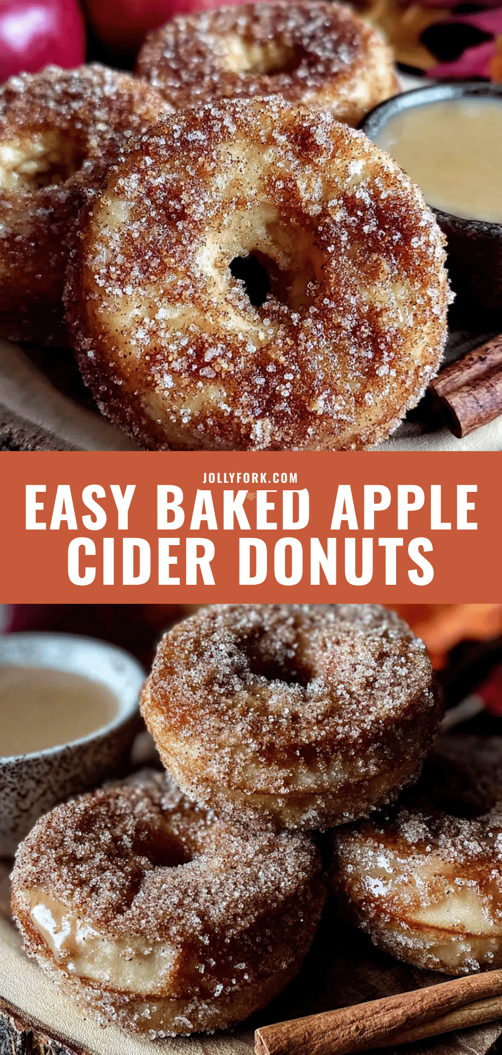 baked apple cider donuts recipe