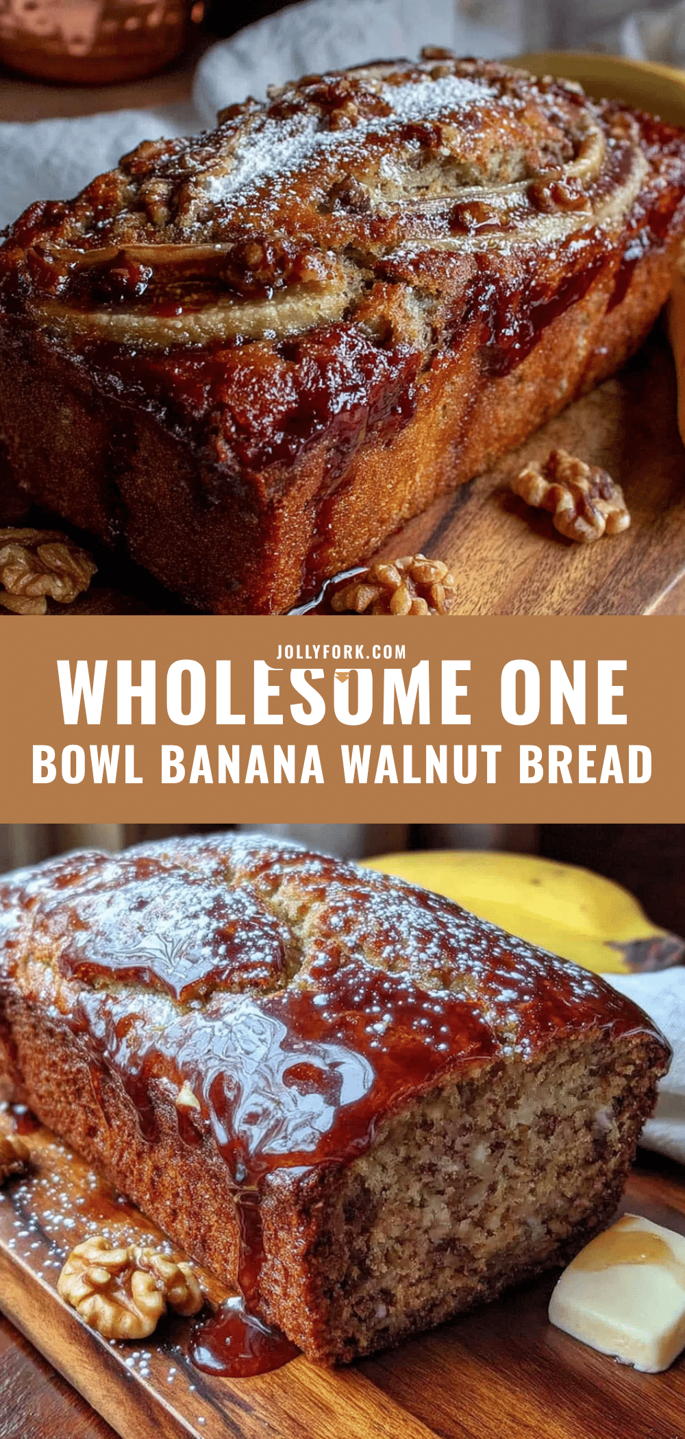 banana walnut bread recipe