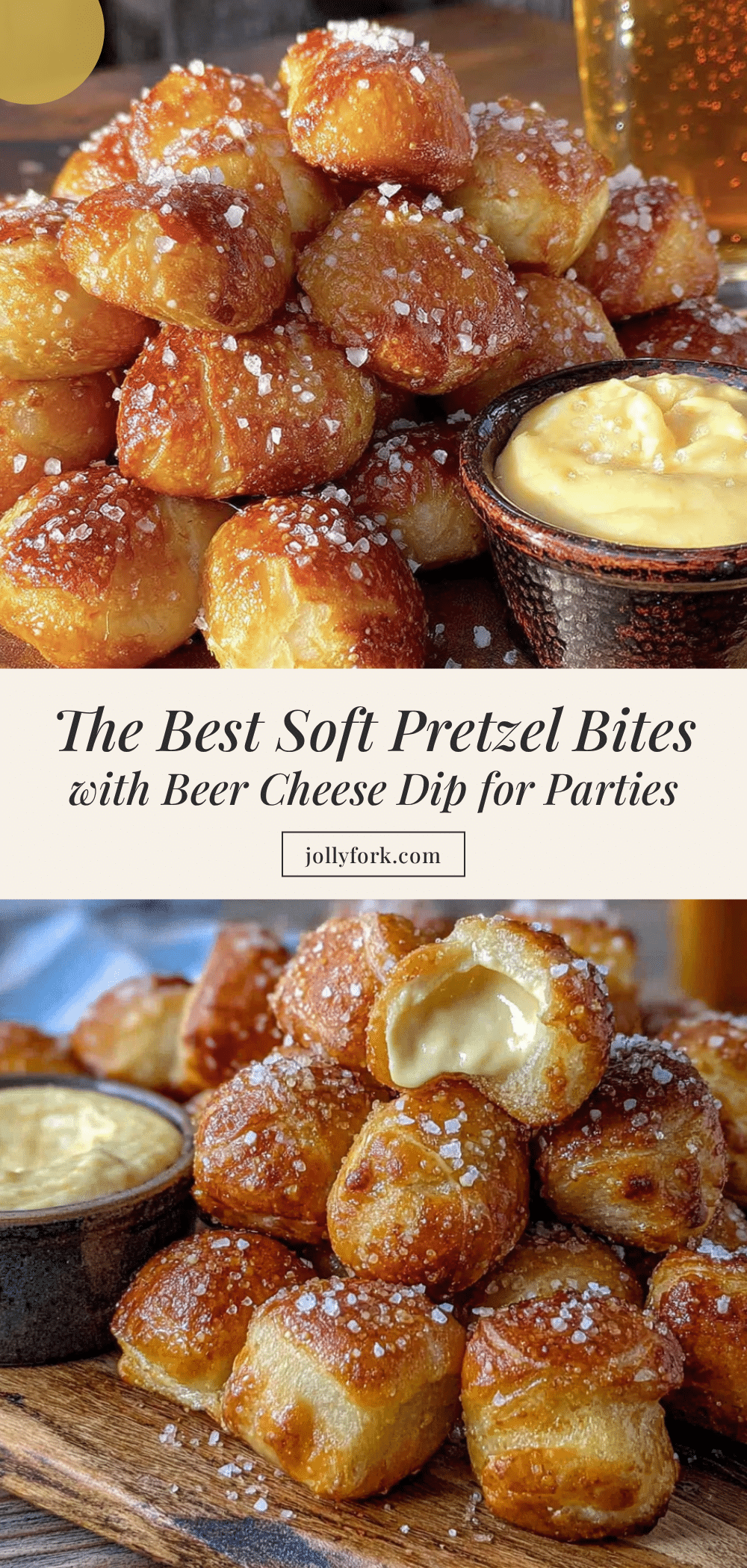 beer cheese pretzel bites recipe