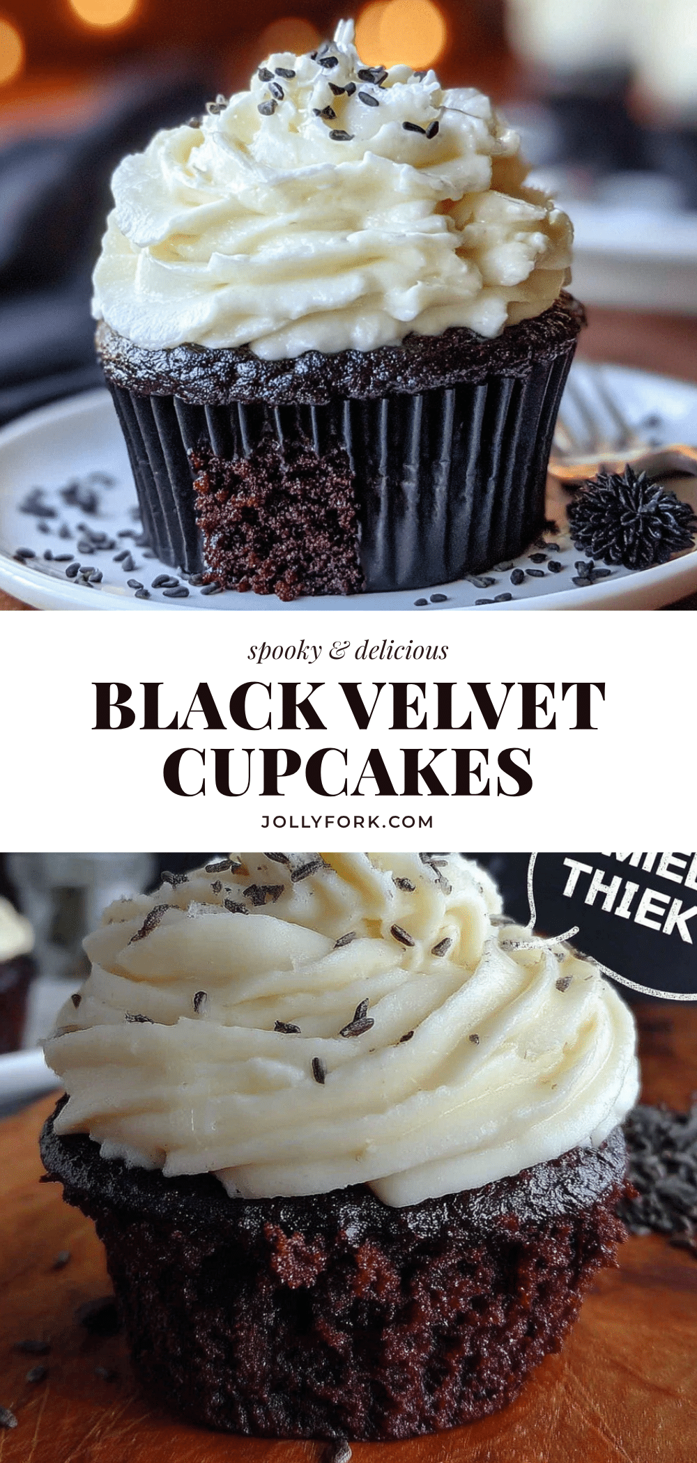black velvet cupcakes recipe