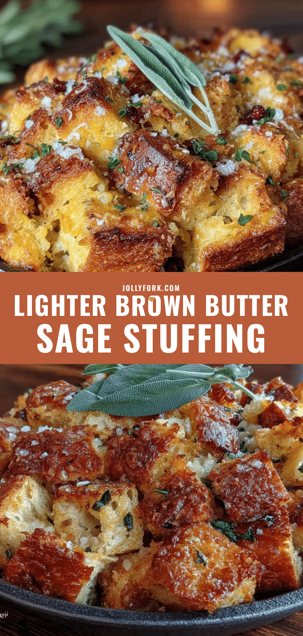 brown butter sage stuffing recipe