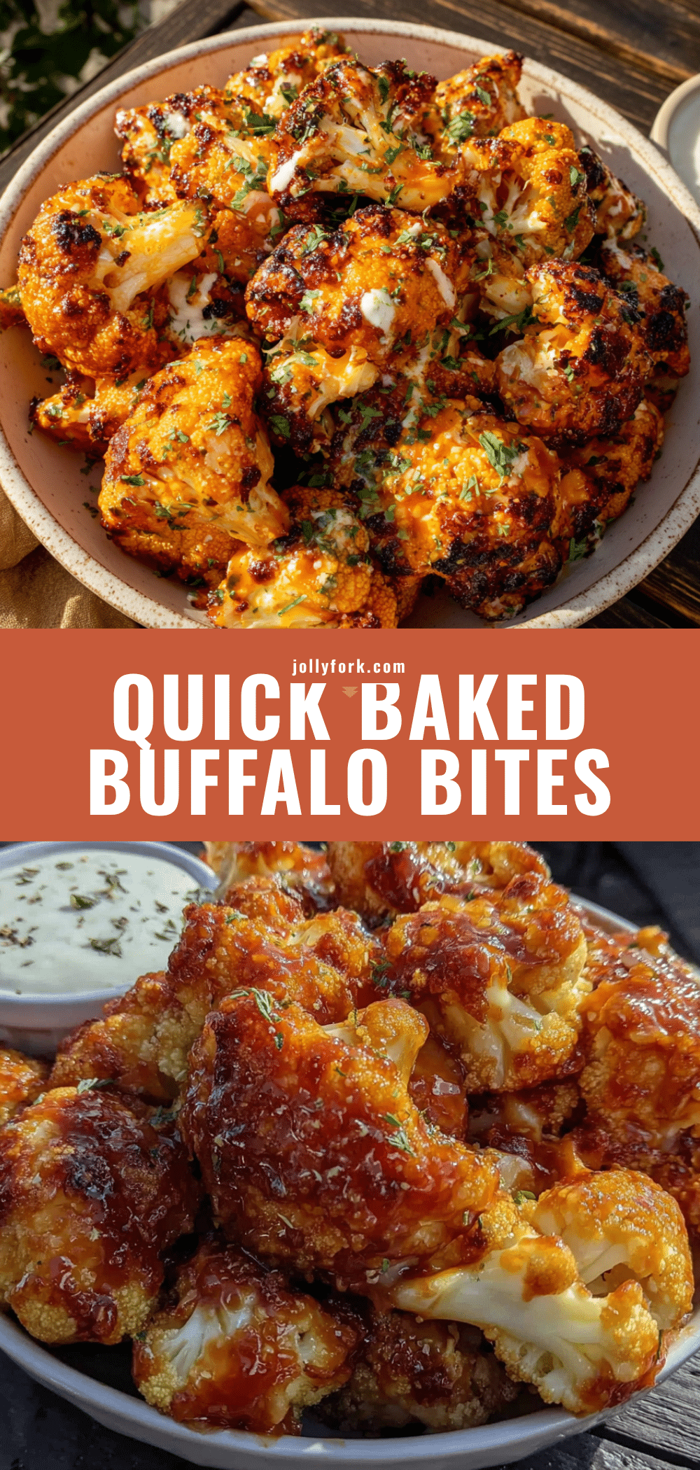 buffalo cauliflower bites recipe