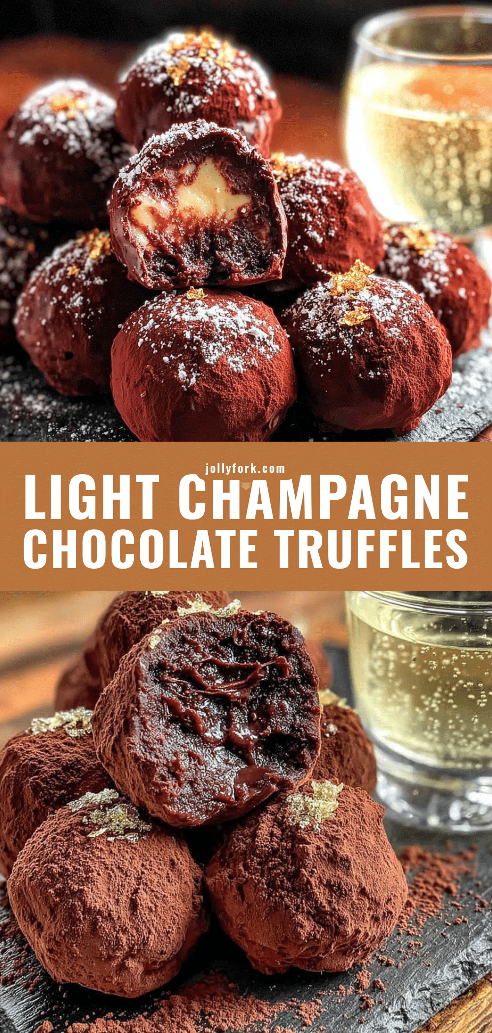champagne chocolate truffles recipe