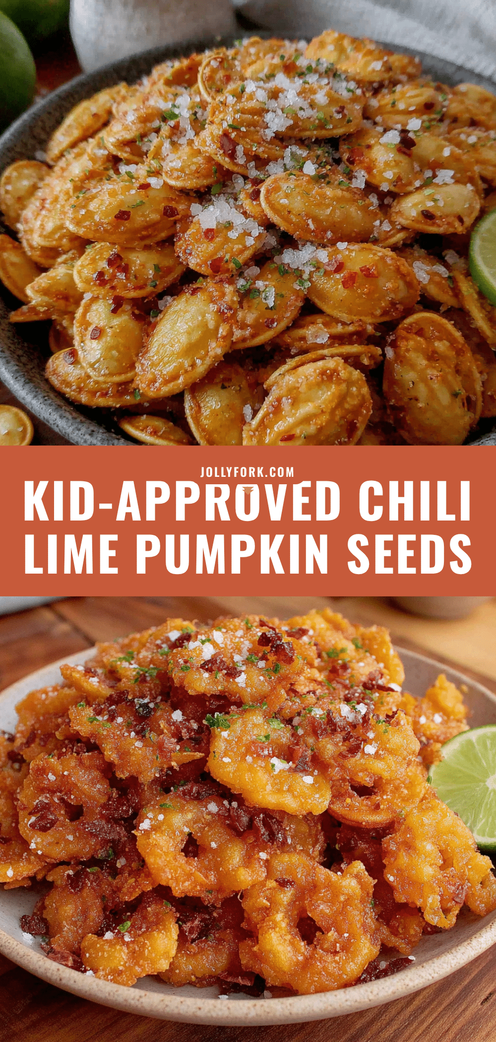 chili lime pumpkin seeds recipe