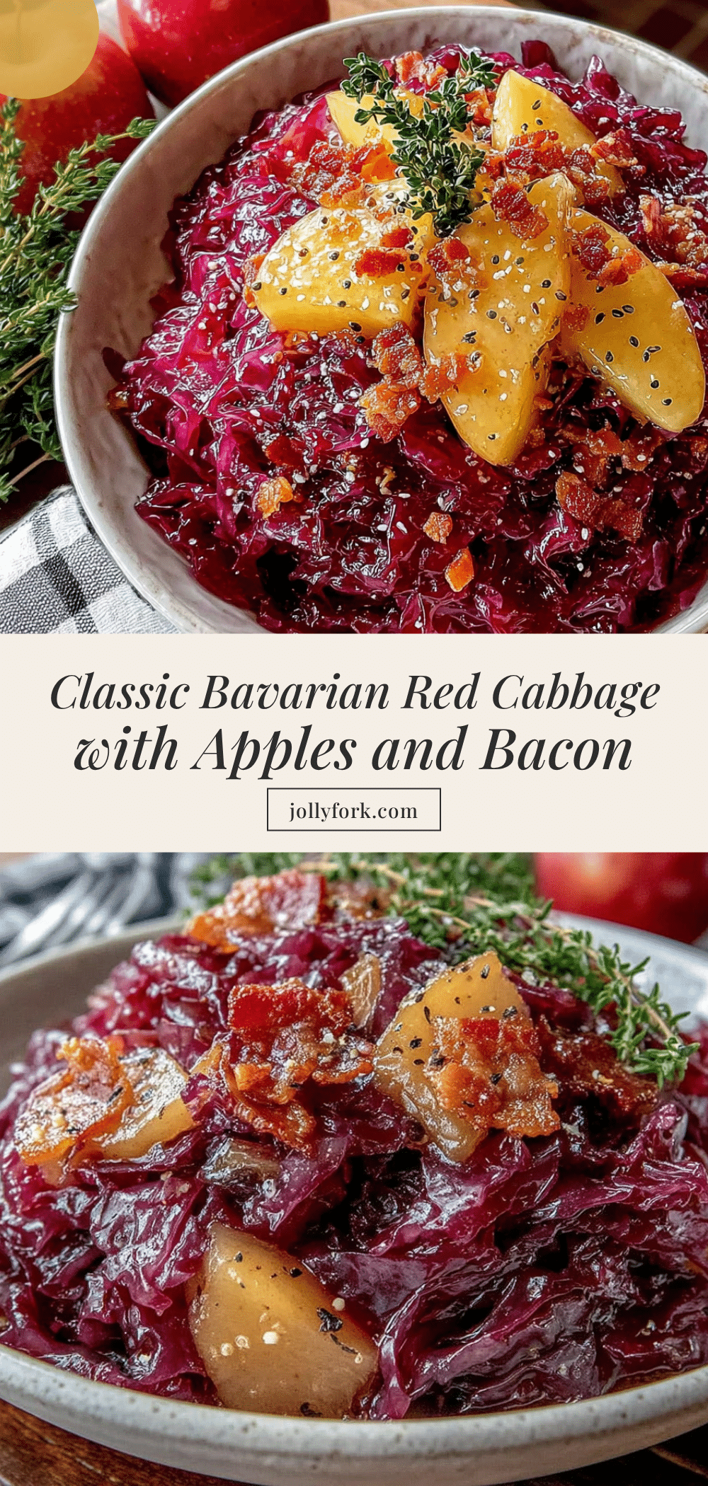 classic Bavarian red cabbage recipe
