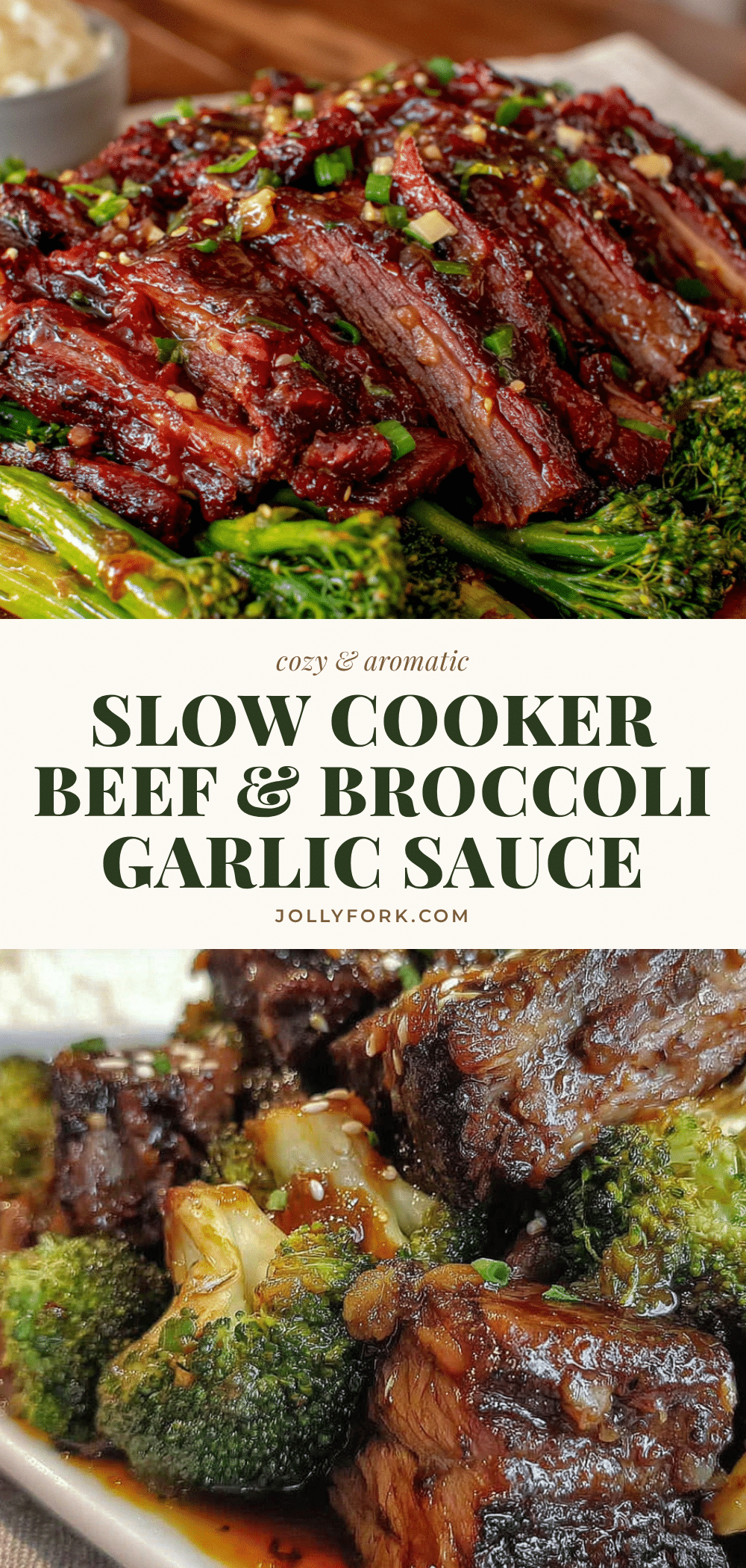 cozy slow cooker beef and broccoli recipe