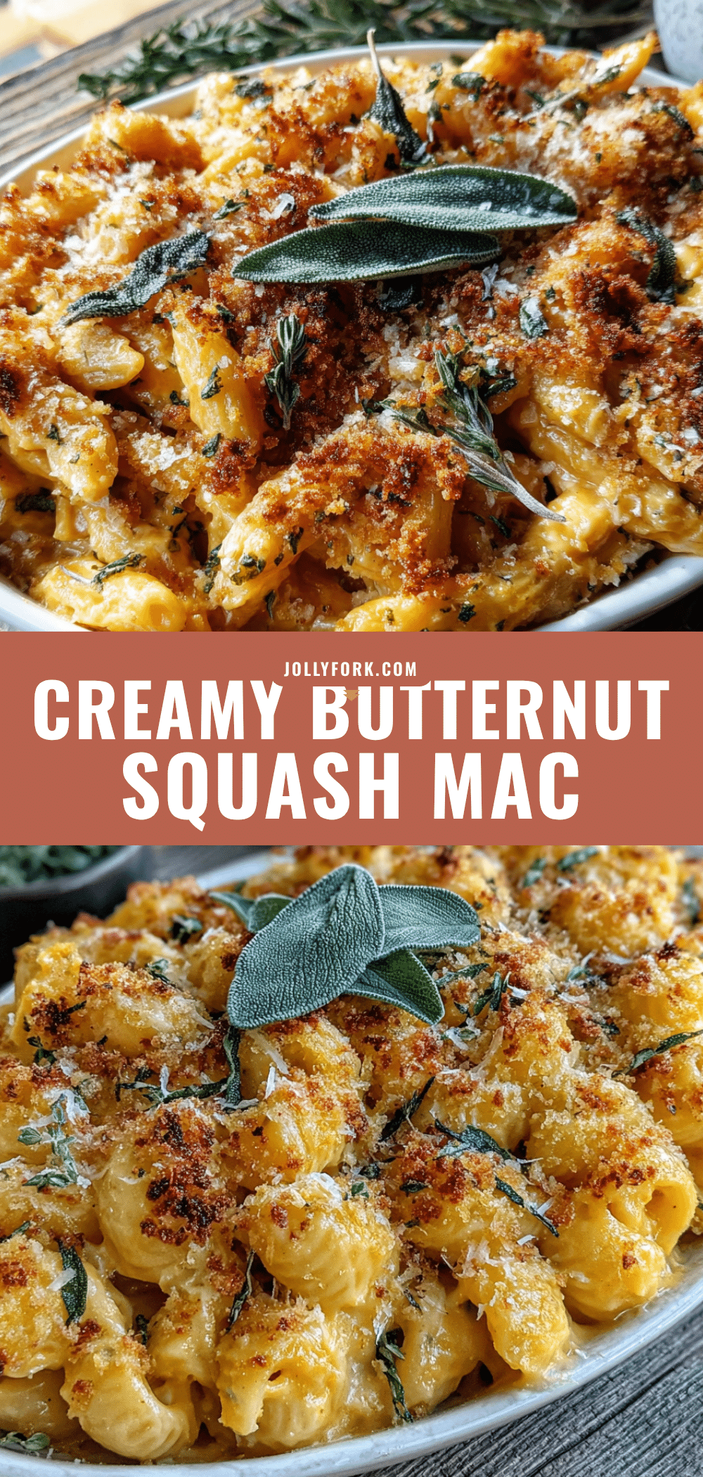 creamy butternut squash mac and cheese recipe