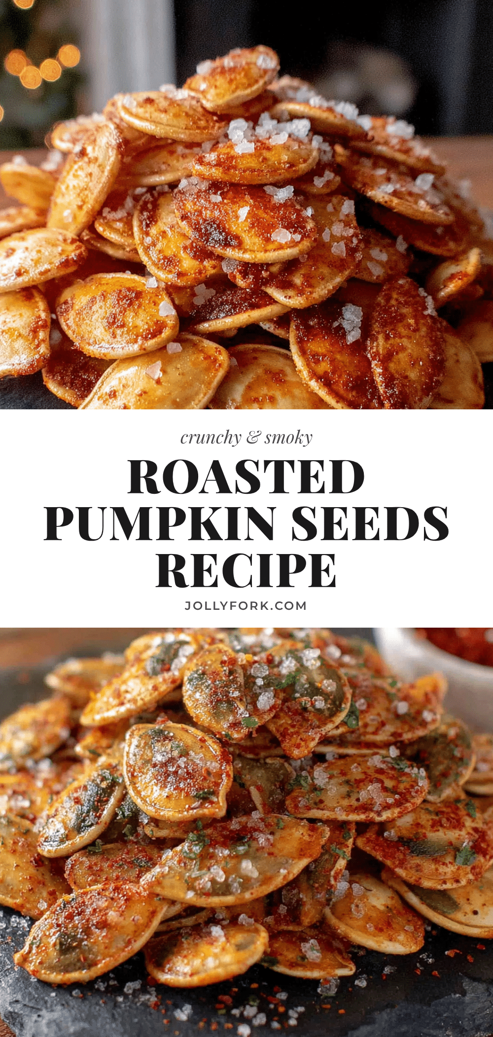 crispy roasted pumpkin seeds with smoked paprika recipe