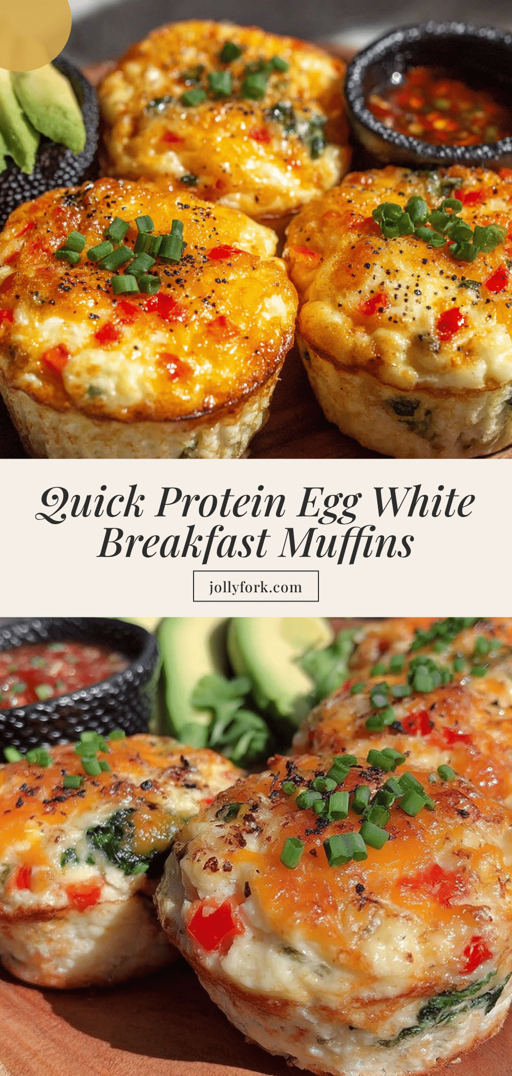 egg white muffins recipe