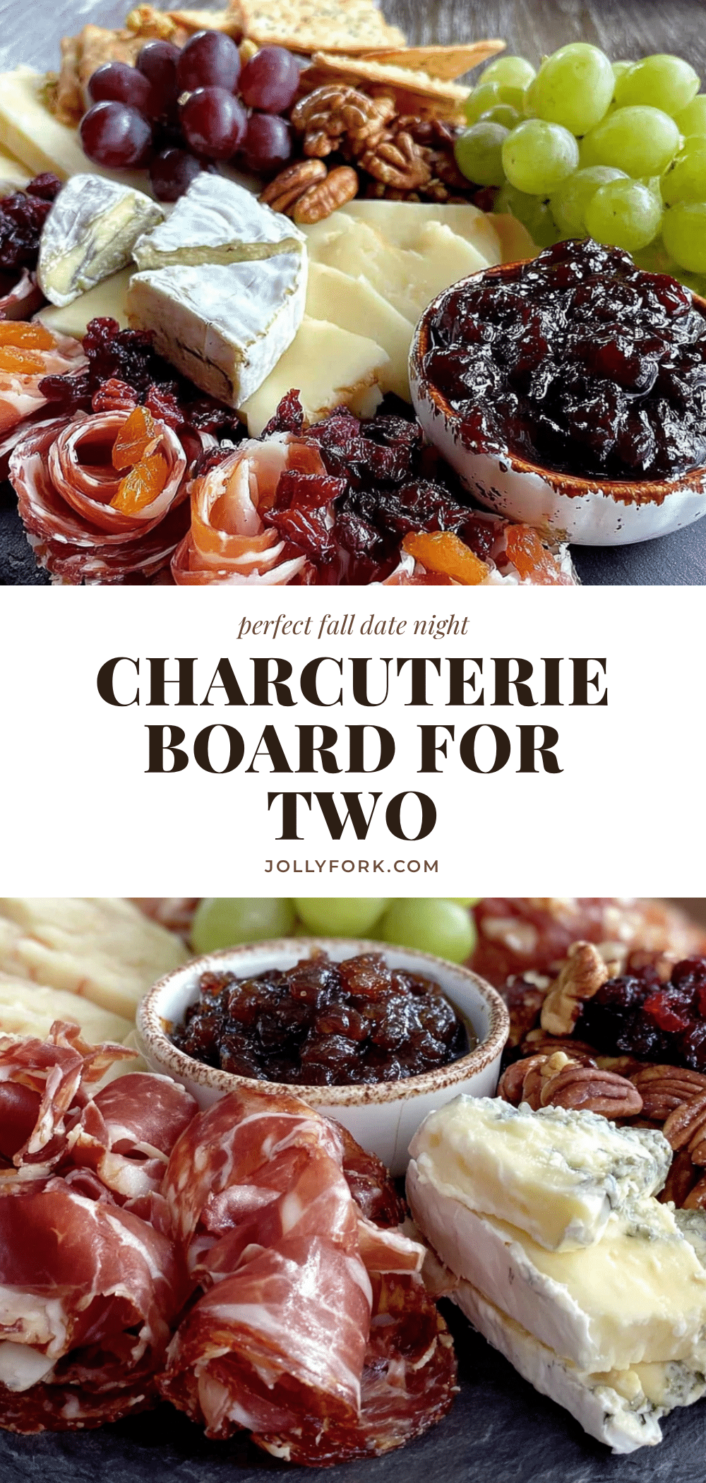 fall date night charcuterie board for two recipe
