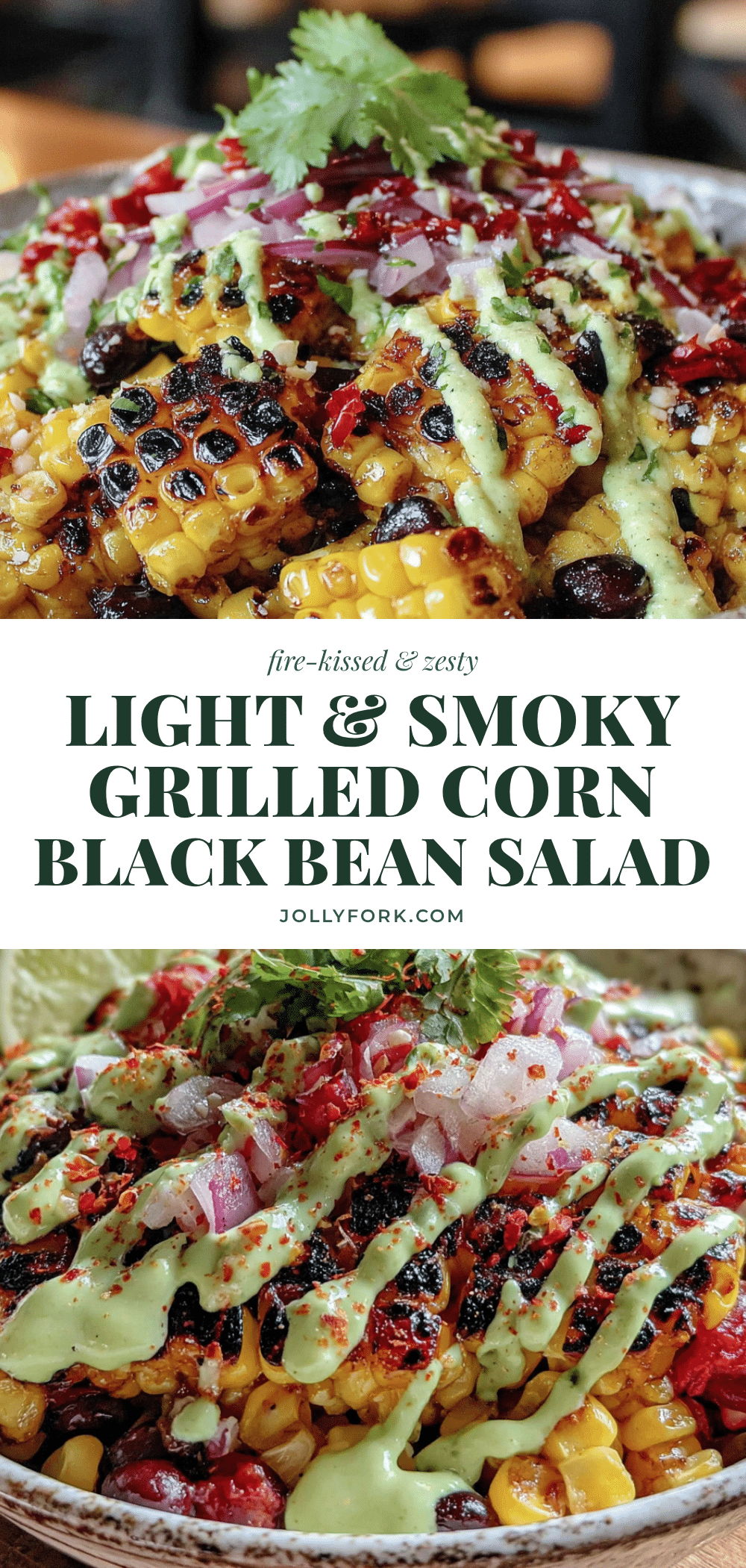 grilled corn and black bean salad recipe