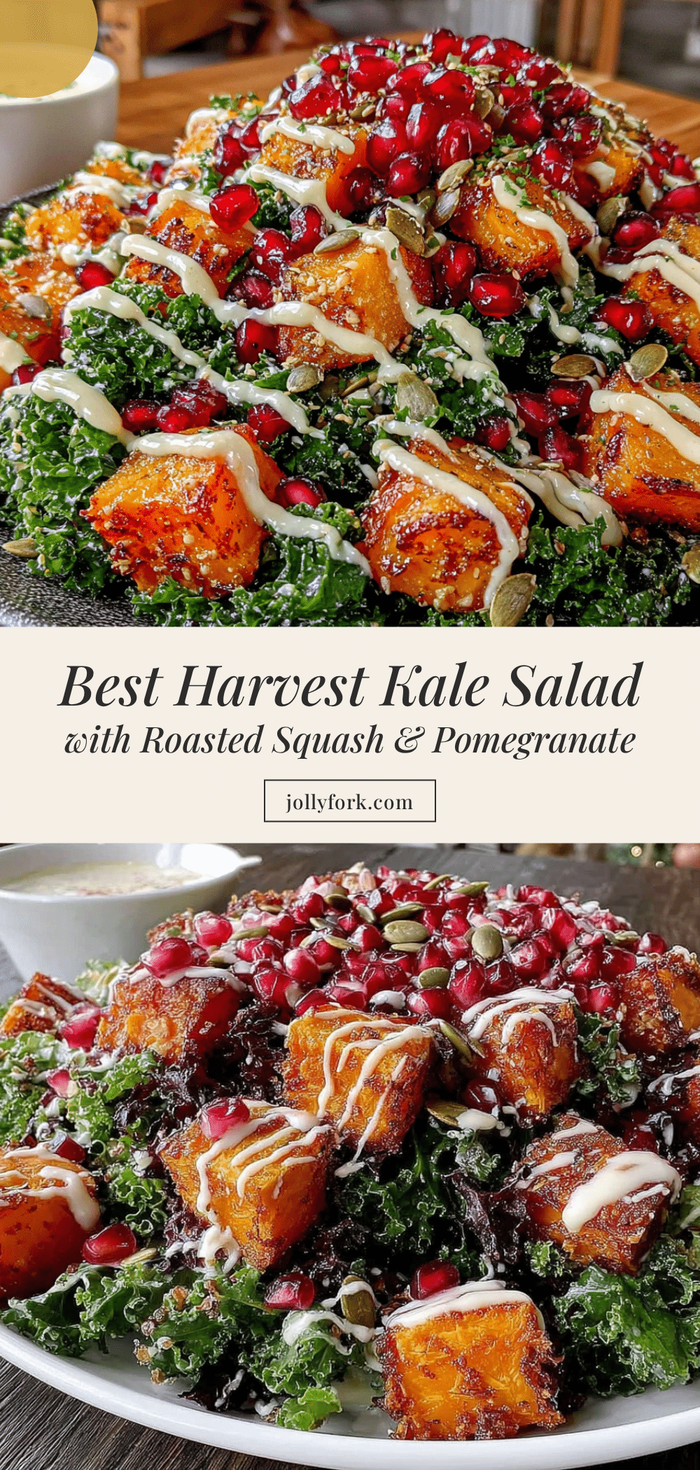harvest kale salad recipe