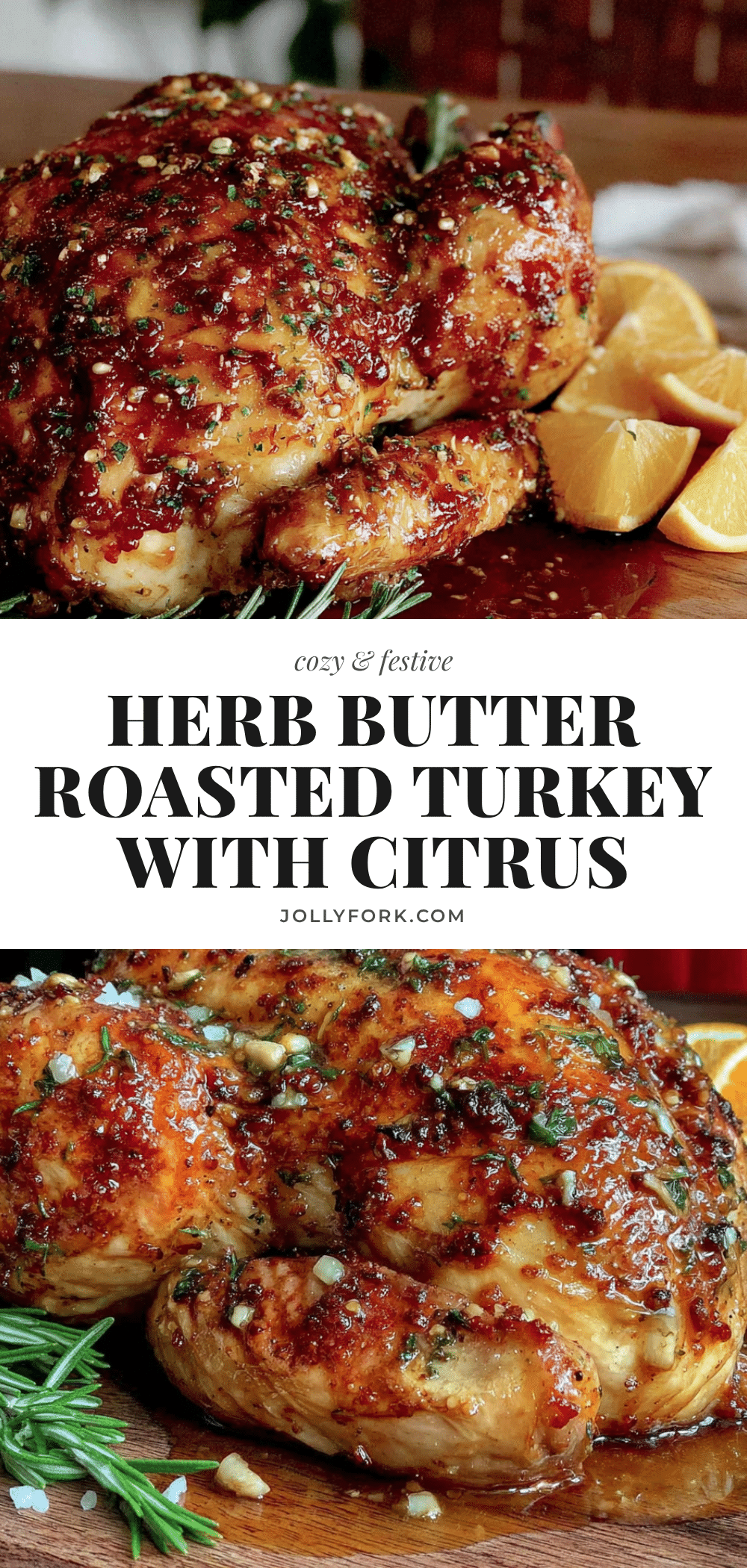 herb butter roasted turkey recipe