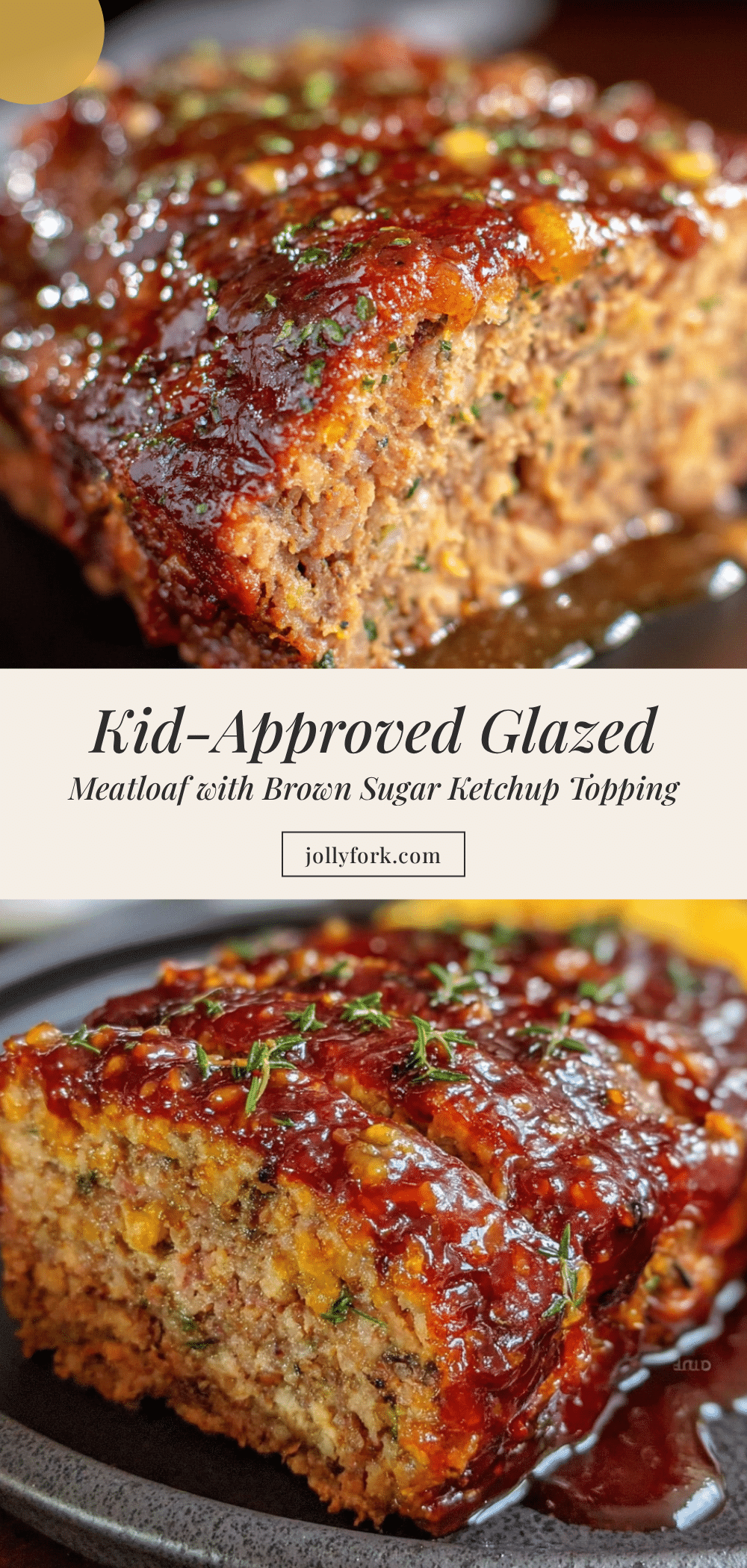 kid-approved glazed meatloaf recipe