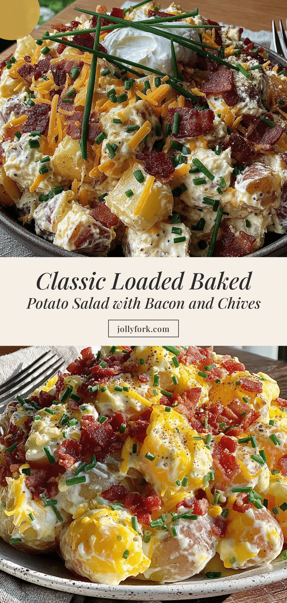 loaded baked potato salad recipe