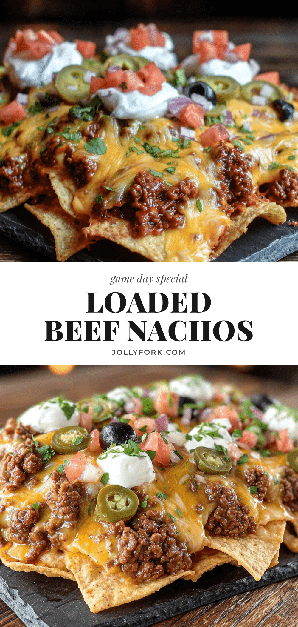 loaded beef nachos recipe