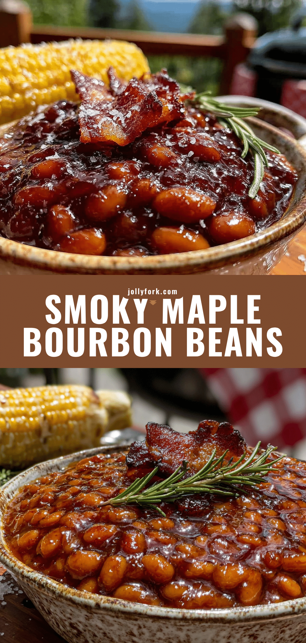 maple bourbon baked beans recipe