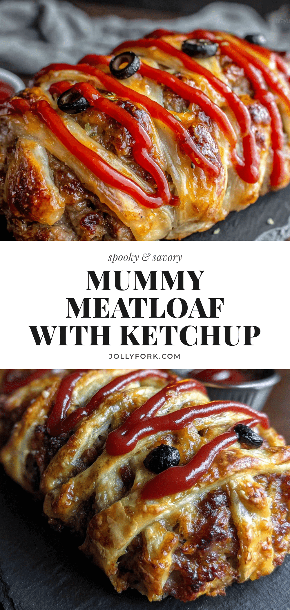 mummy meatloaf recipe