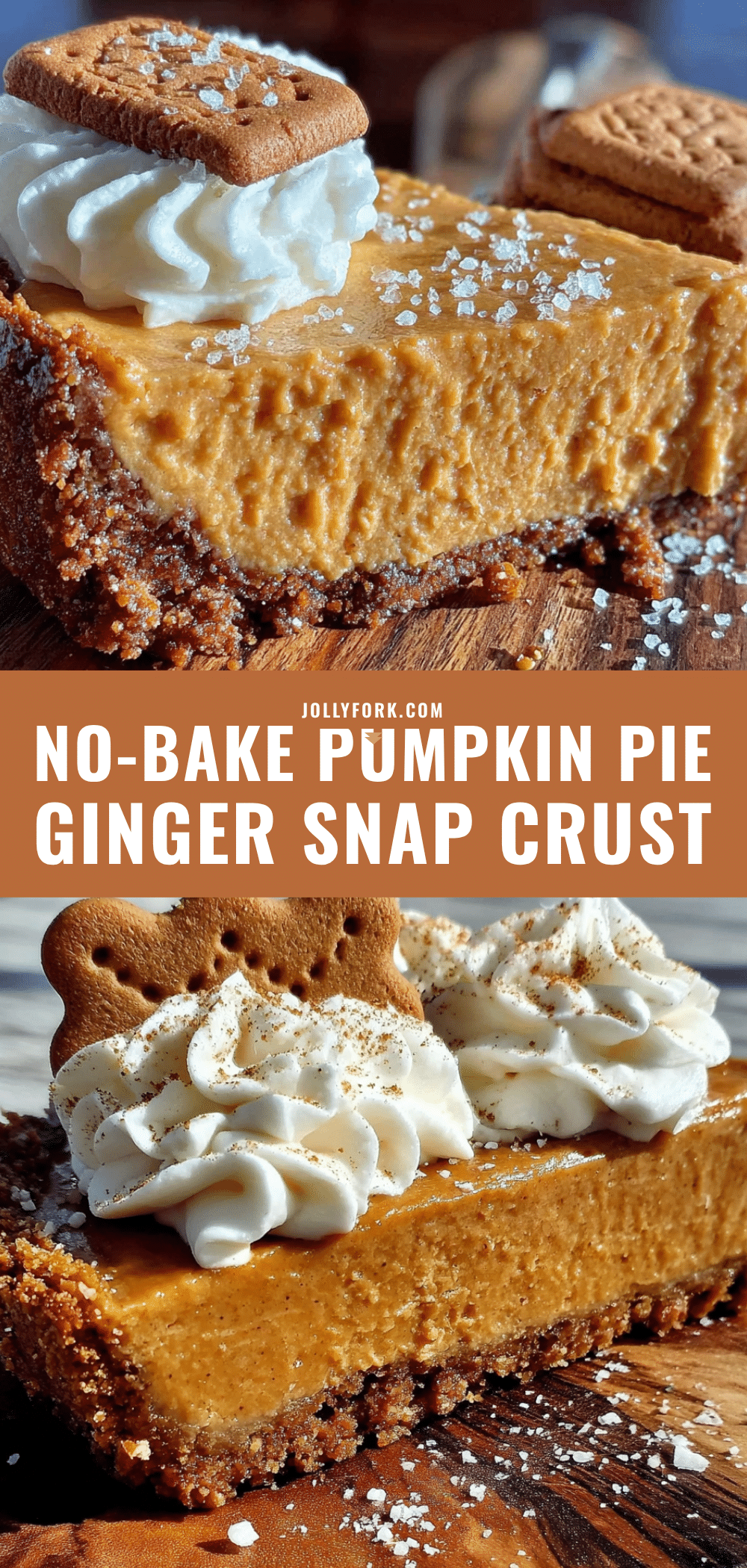 no-bake pumpkin pie recipe