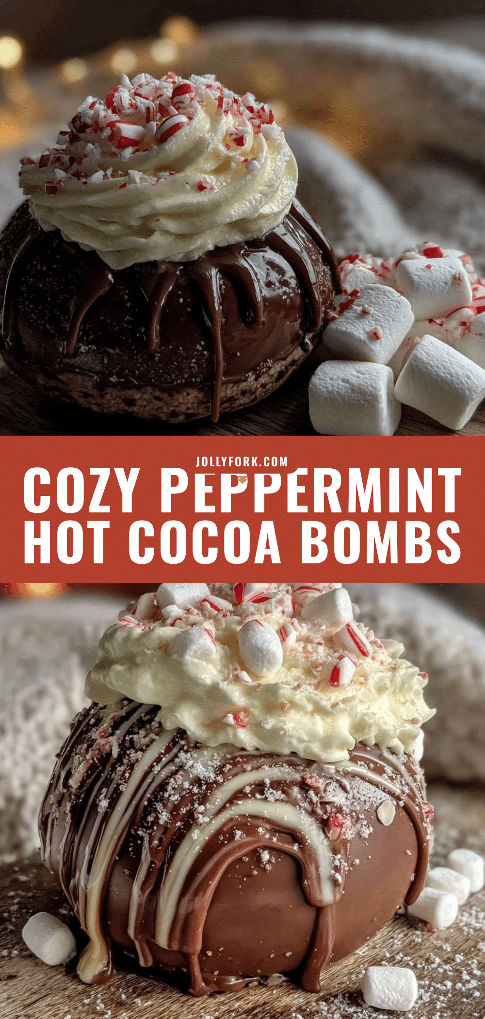 peppermint hot cocoa bombs recipe