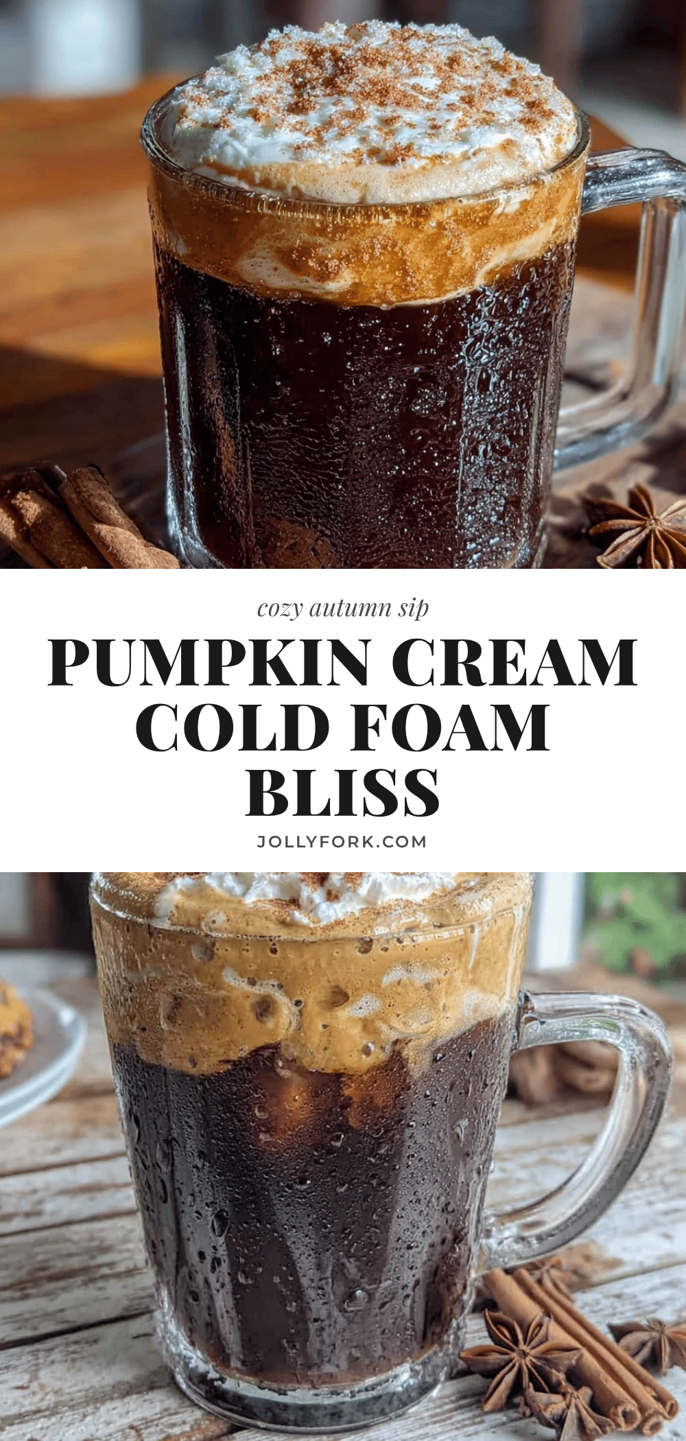 pumpkin cream cold foam recipe