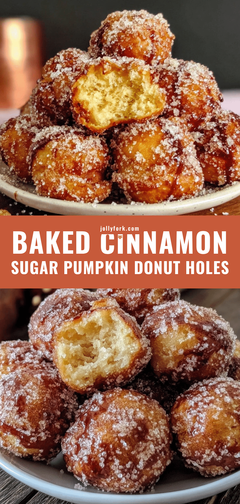 pumpkin donut holes recipe