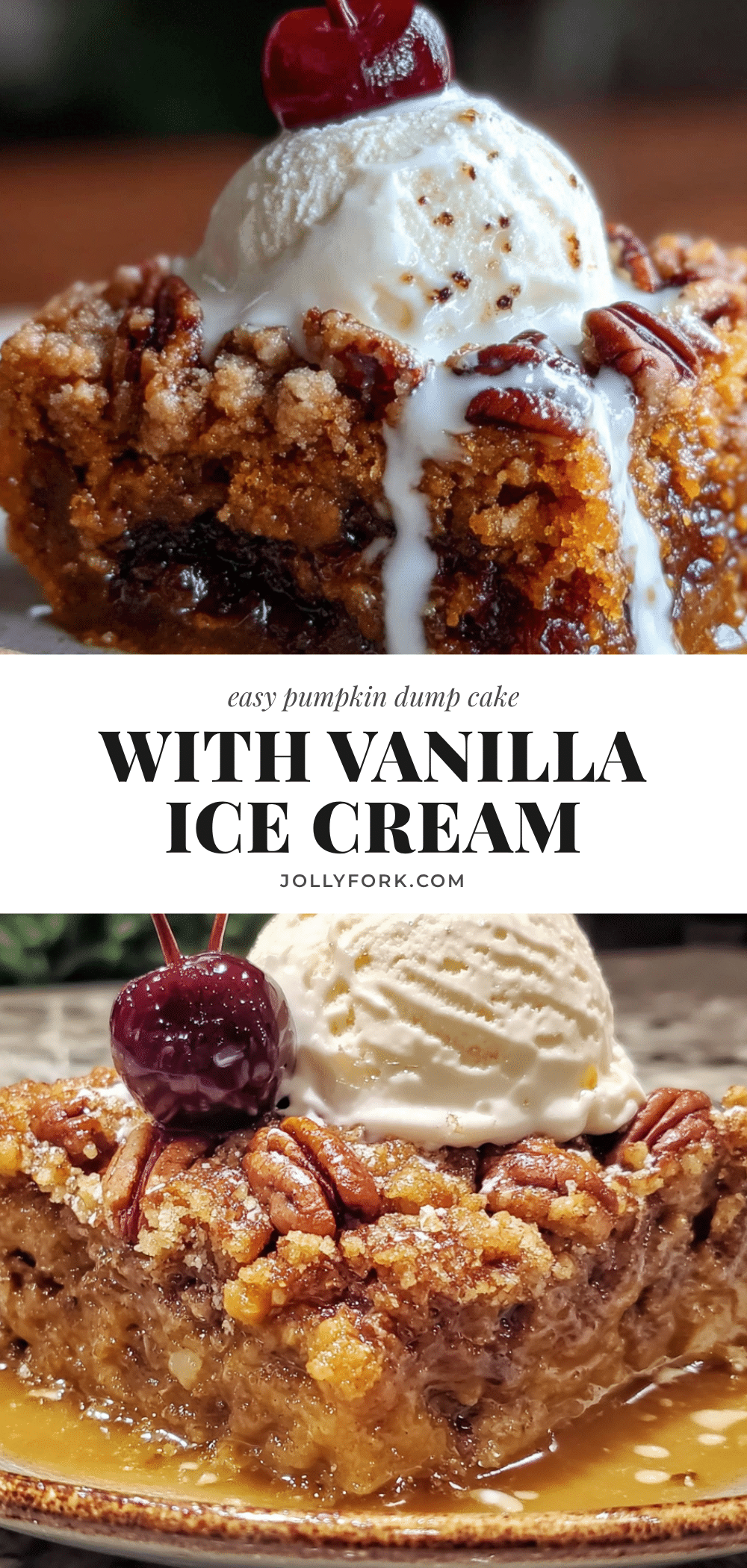 pumpkin dump cake recipe