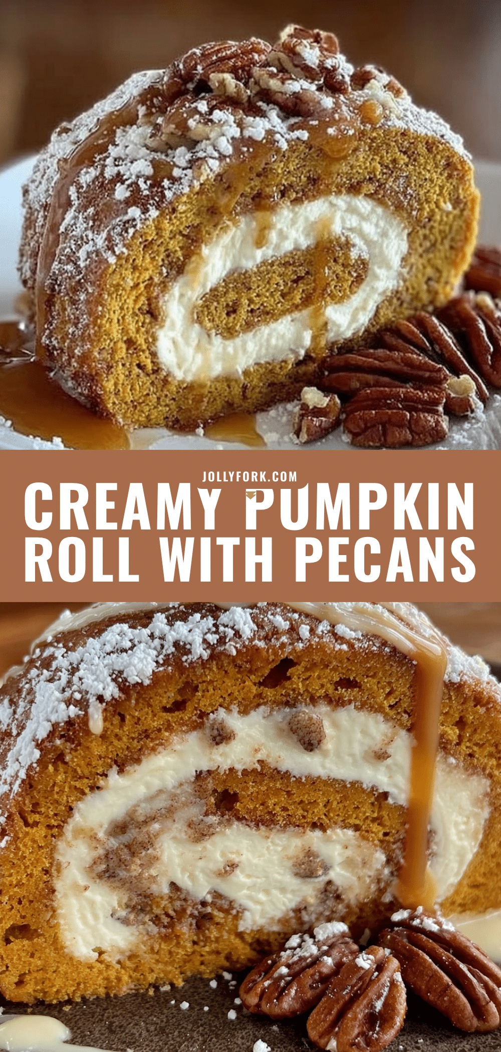 pumpkin roll recipe