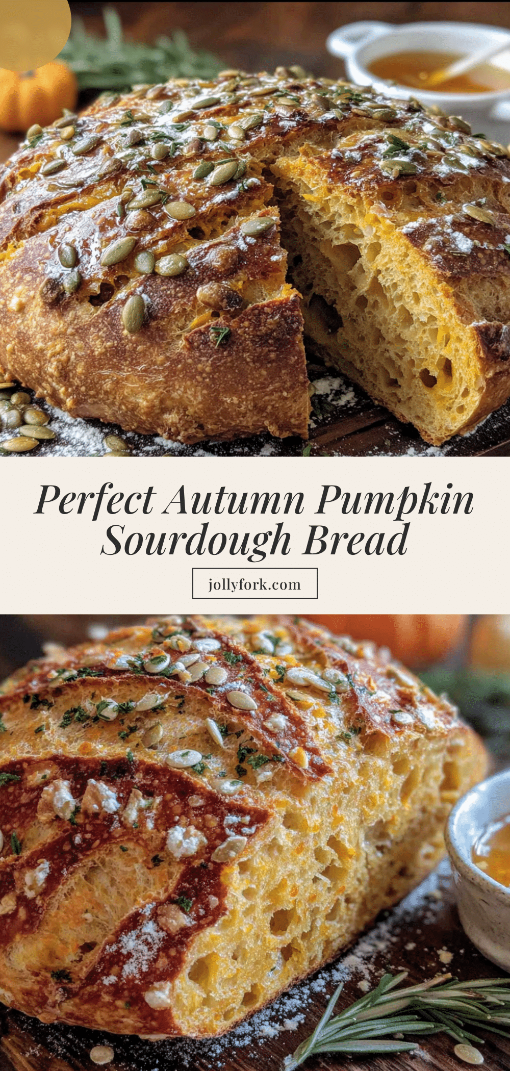 pumpkin sourdough bread recipe