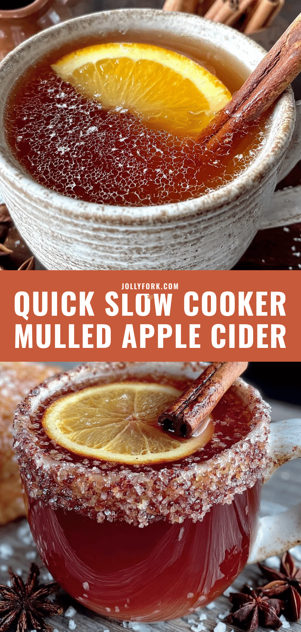 quick slow cooker mulled apple cider recipe