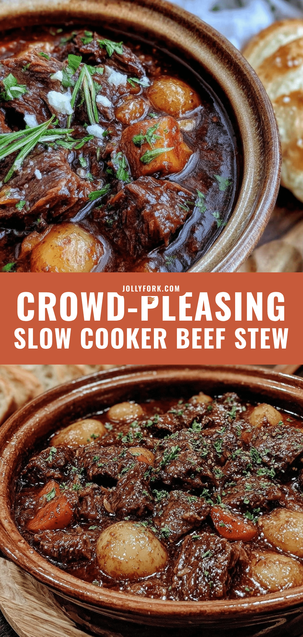 slow cooker beef stew recipe