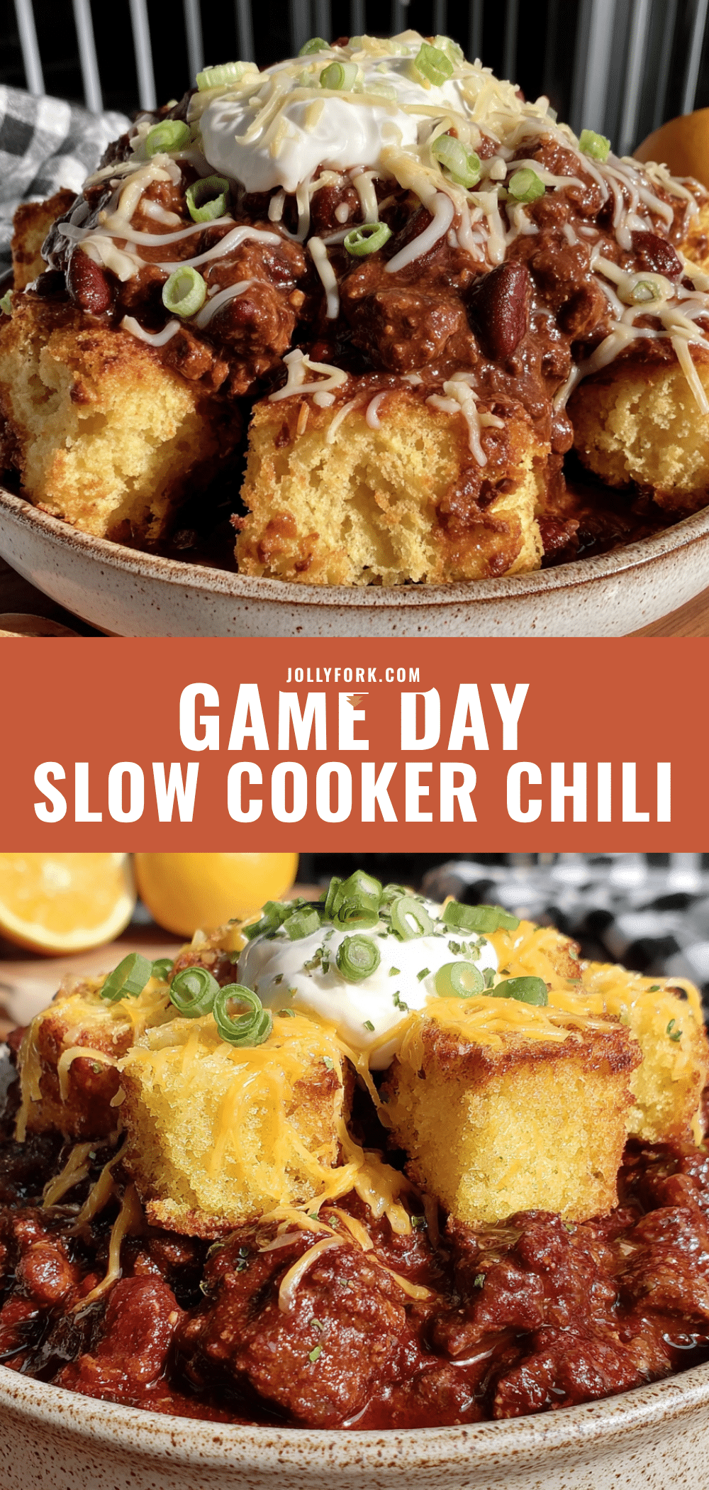 slow cooker football chili recipe
