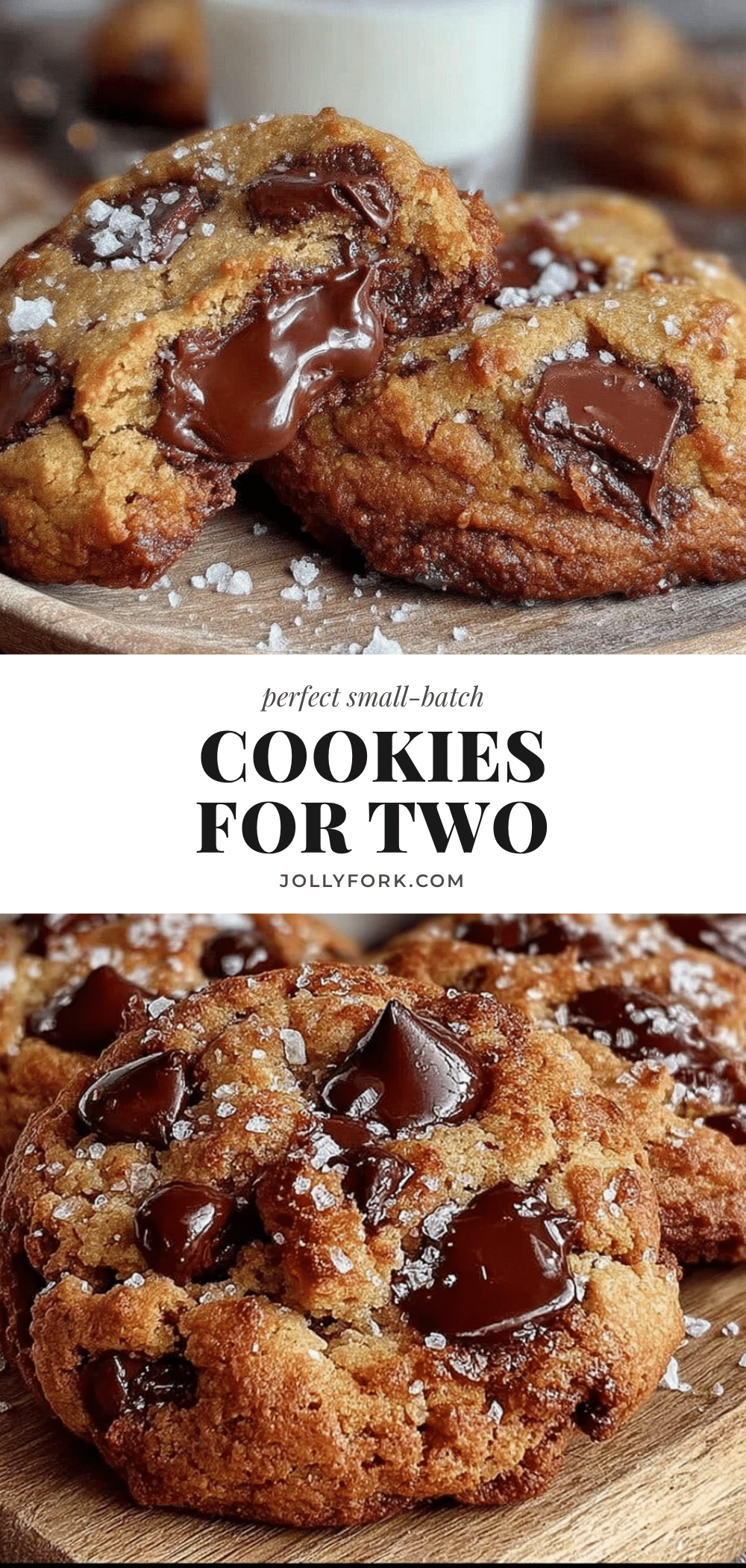 small-batch chocolate chip cookies recipe