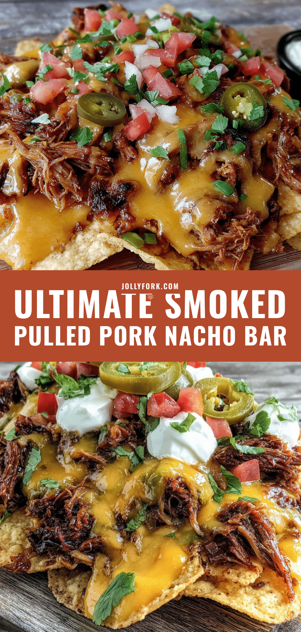 smoked pulled pork nacho bar recipe