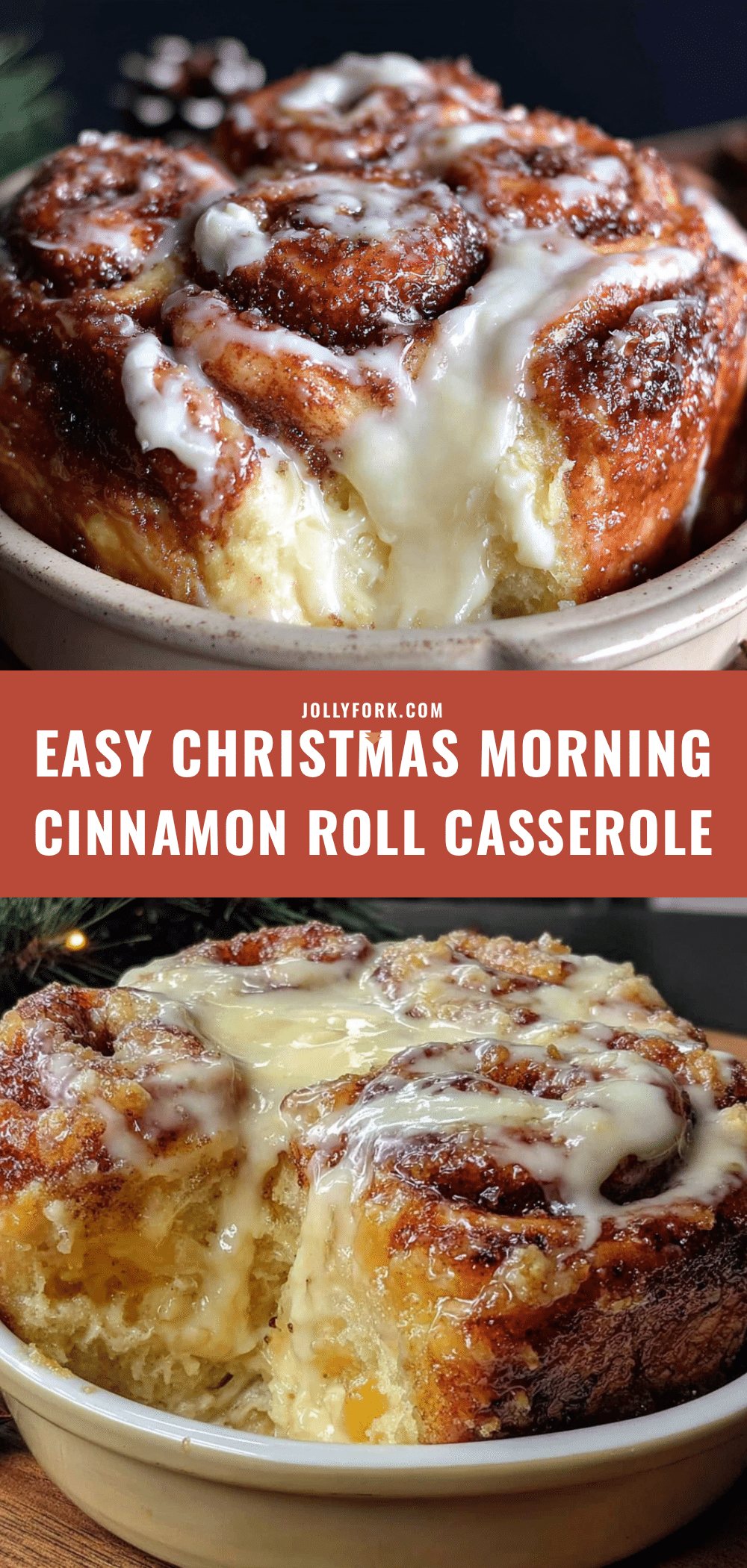30-minute cinnamon roll casserole recipe