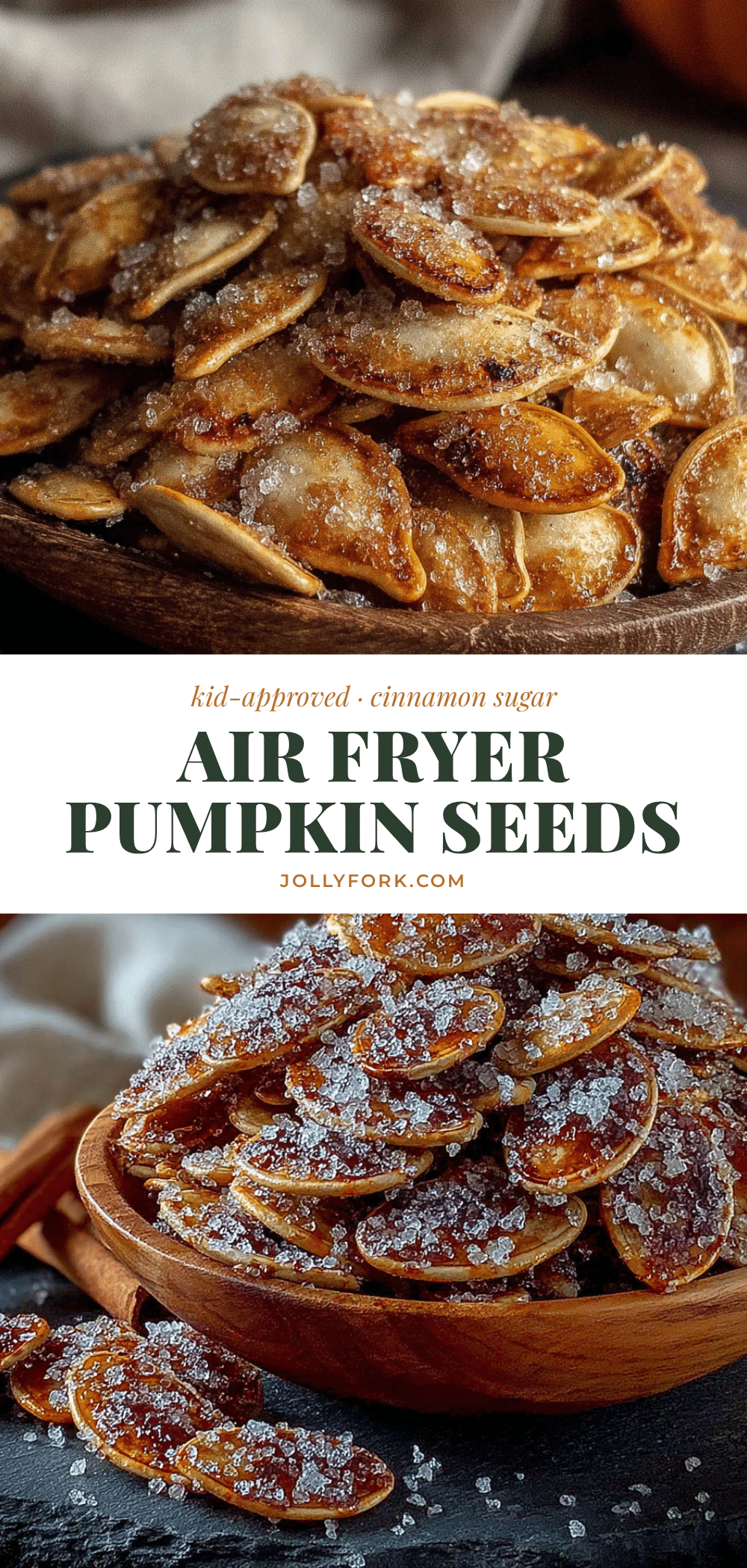 air fryer pumpkin seeds recipe