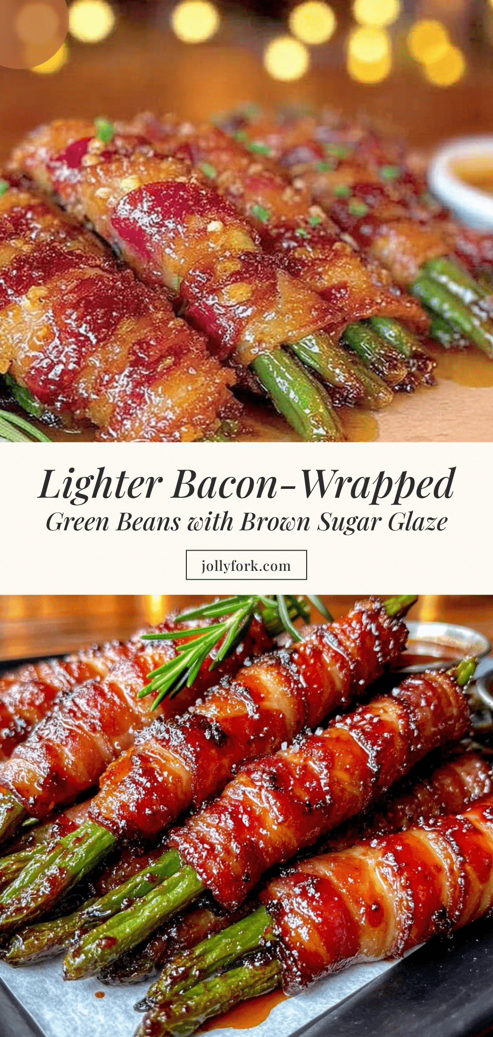 bacon-wrapped green beans recipe