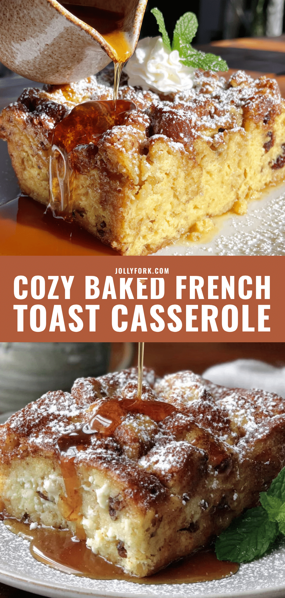 baked French toast casserole recipe