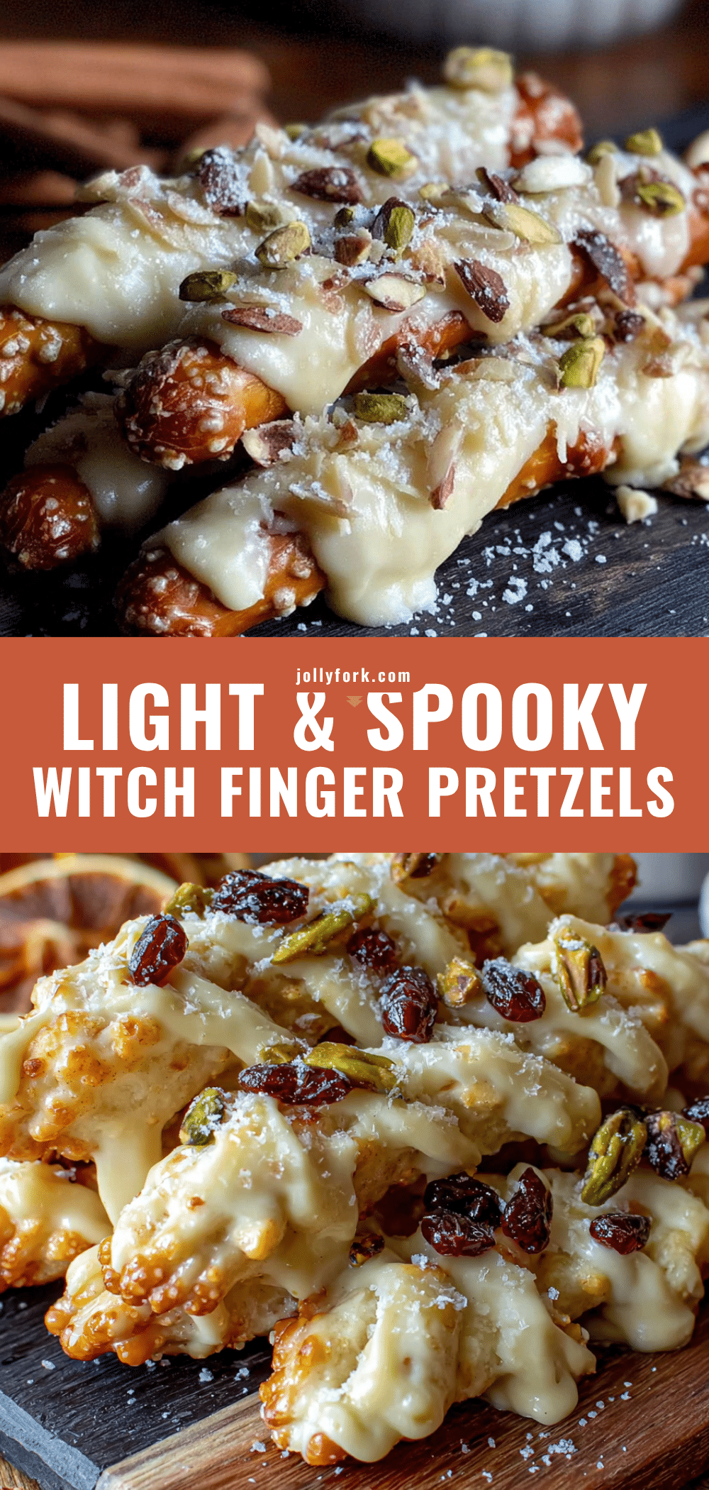 best easy white chocolate witch finger pretzels recipe