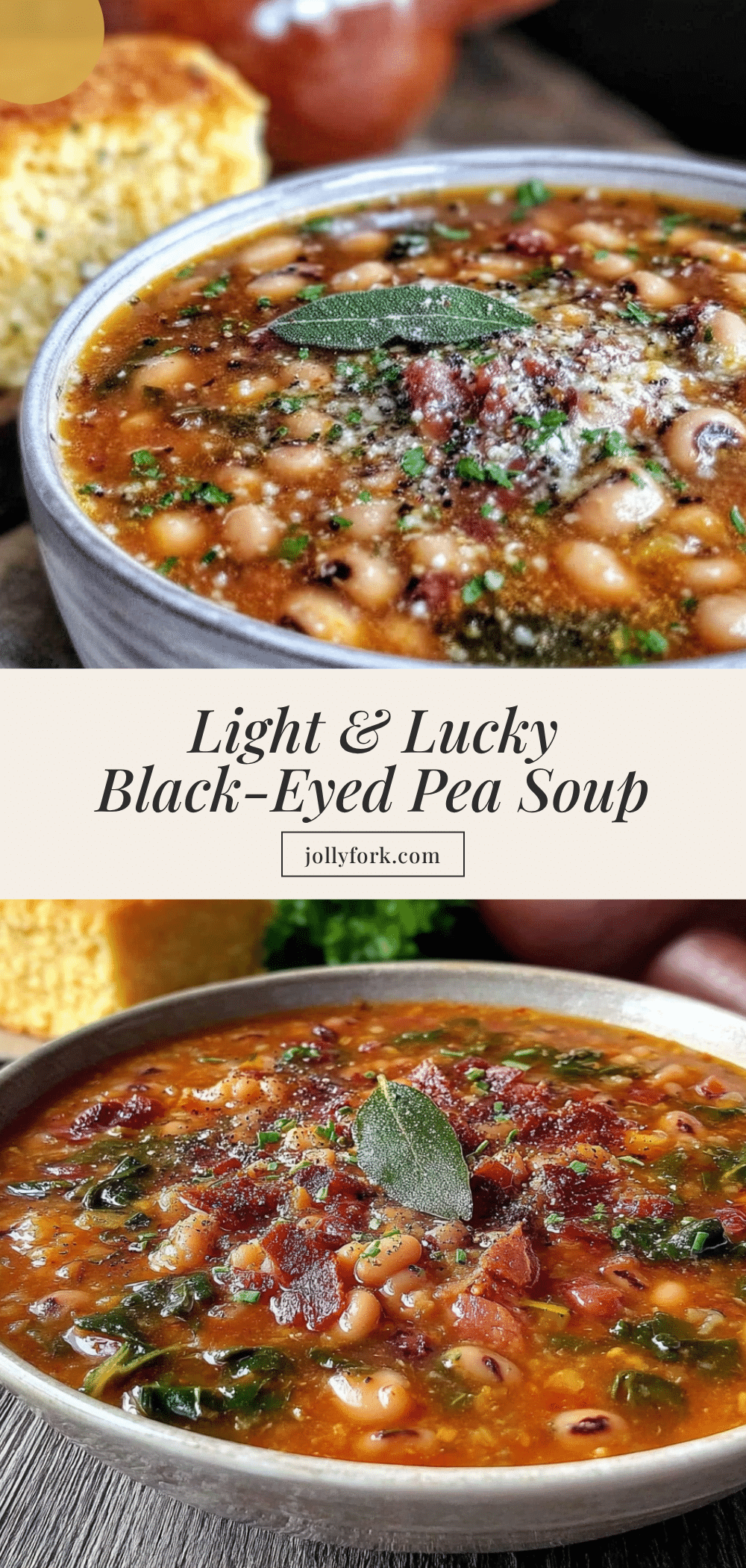 black-eyed pea soup recipe