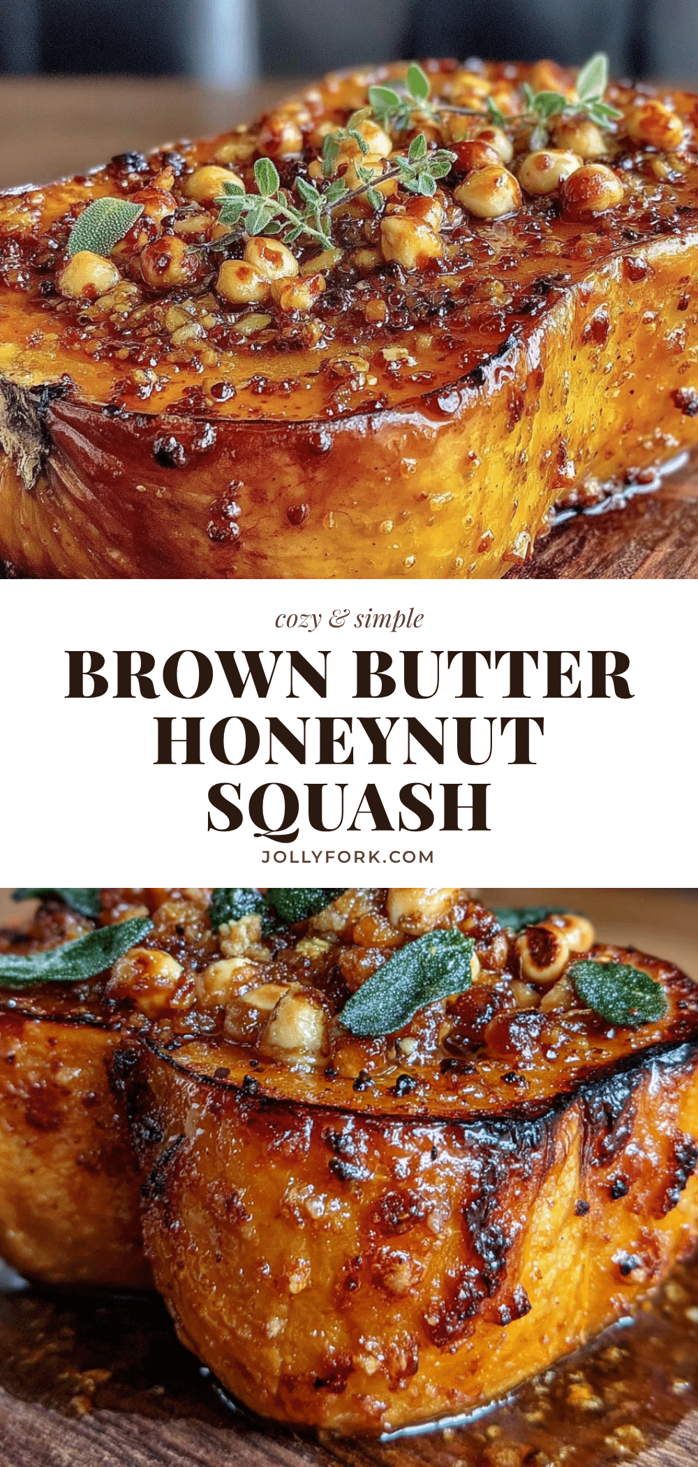 brown butter honeynut squash recipe