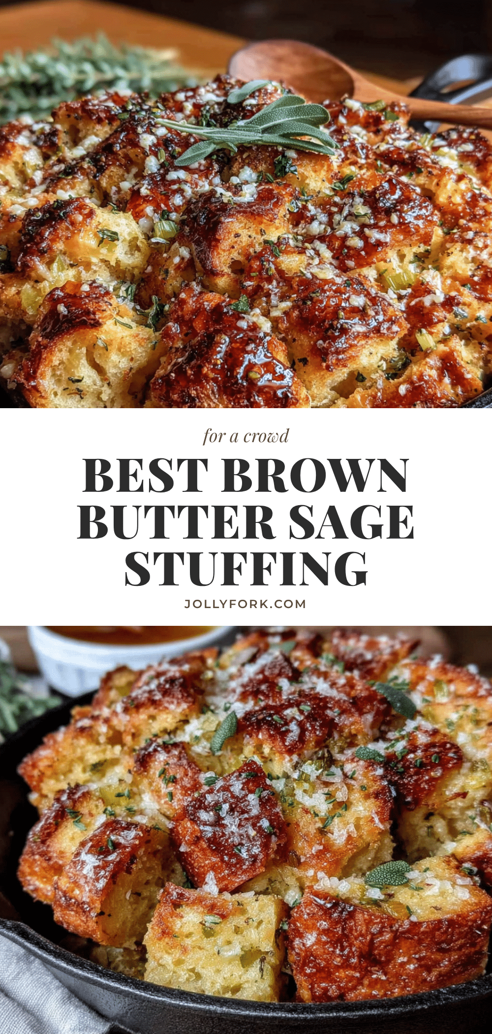 brown butter sage stuffing recipe
