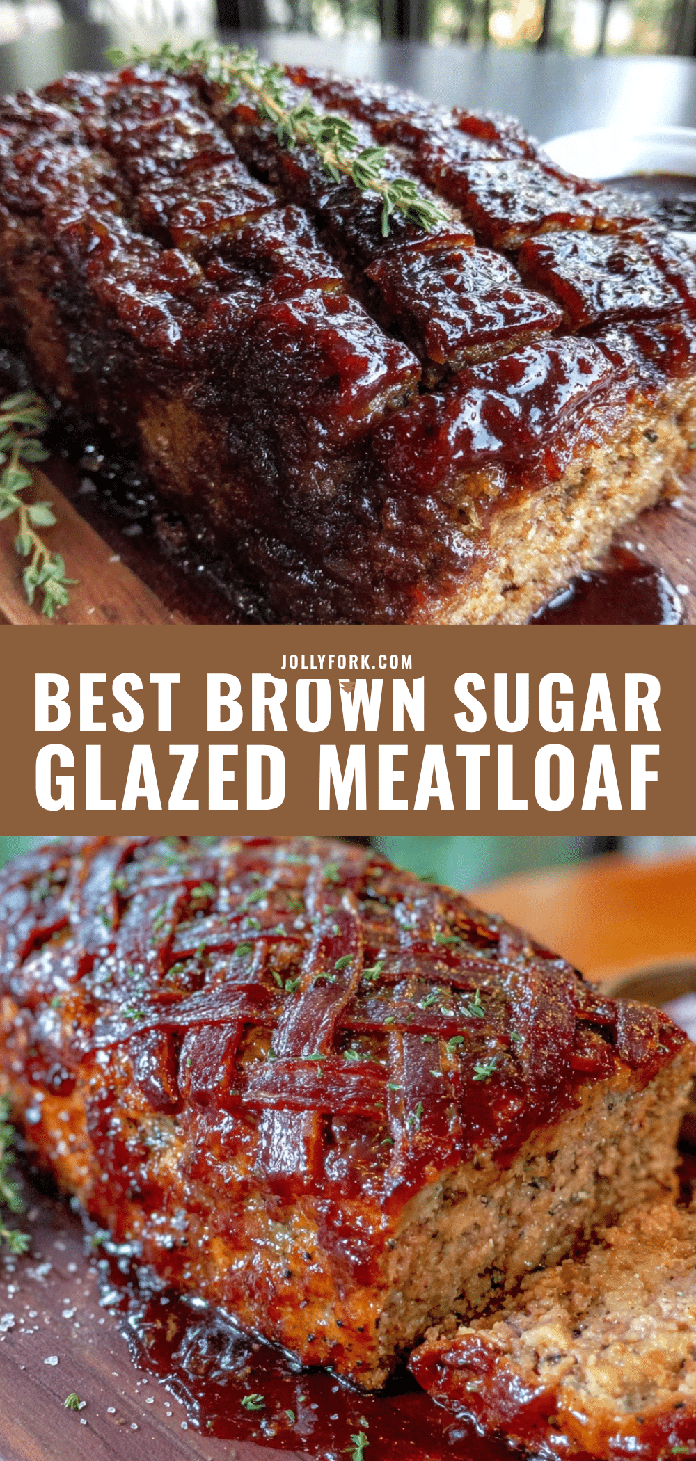 brown sugar glazed meatloaf recipe