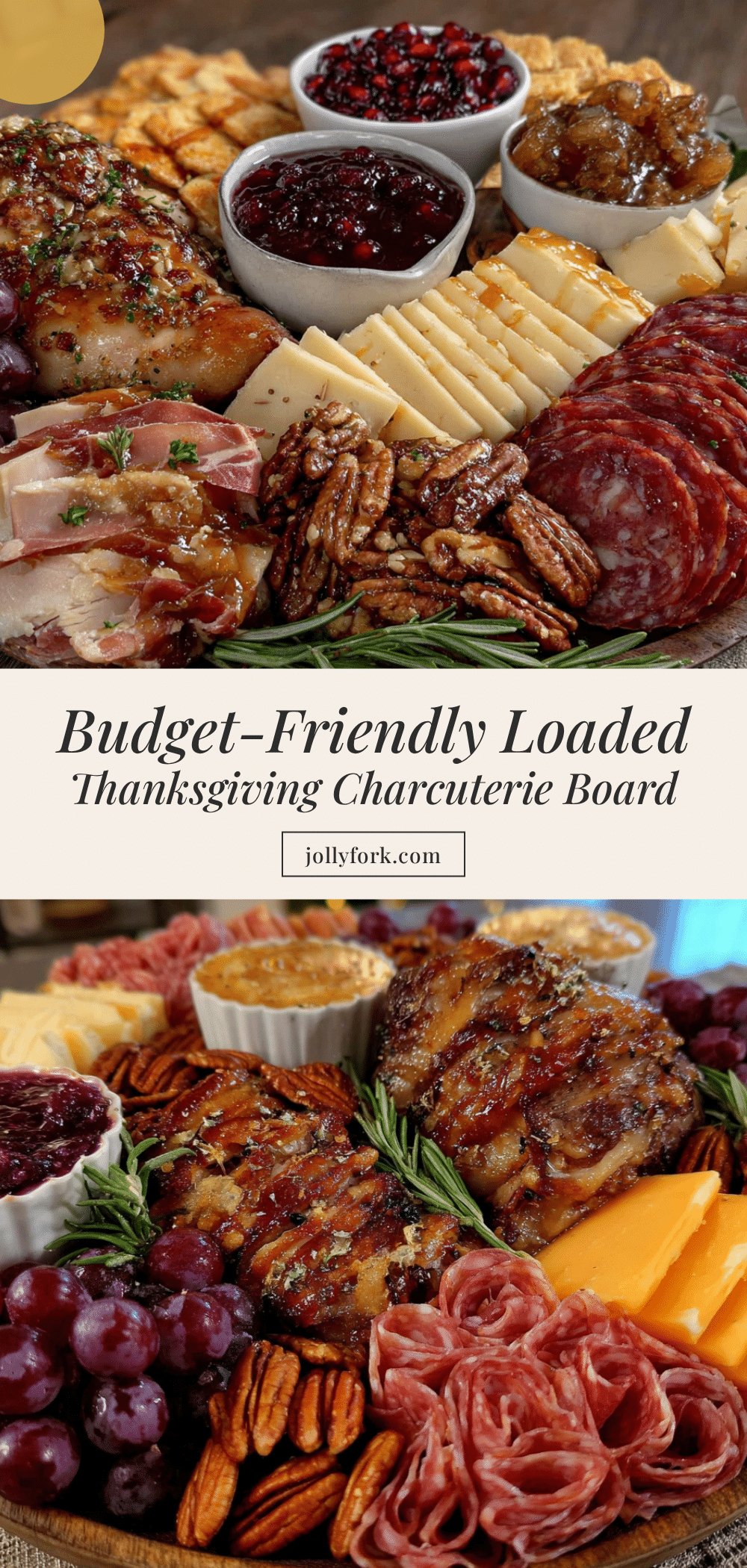 budget thanksgiving charcuterie board recipe