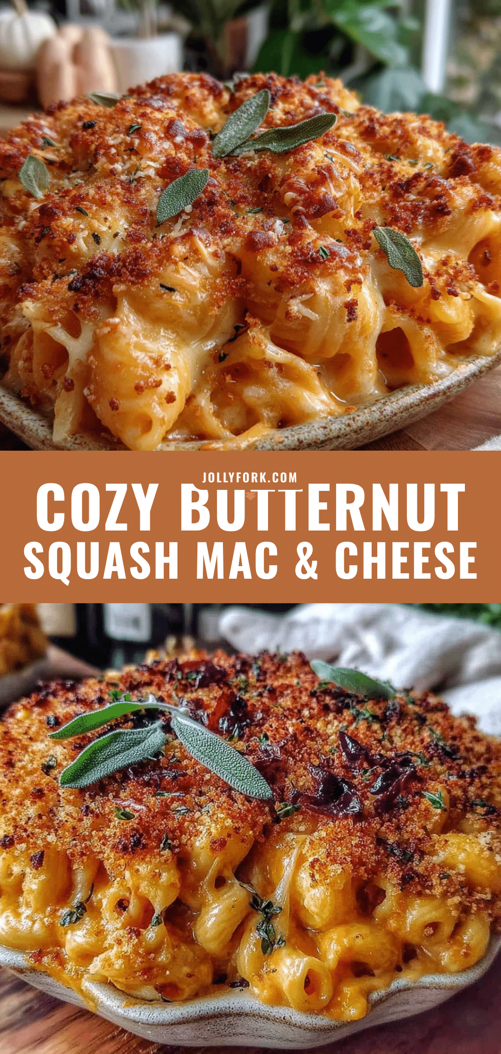 butternut squash mac and cheese bake recipe