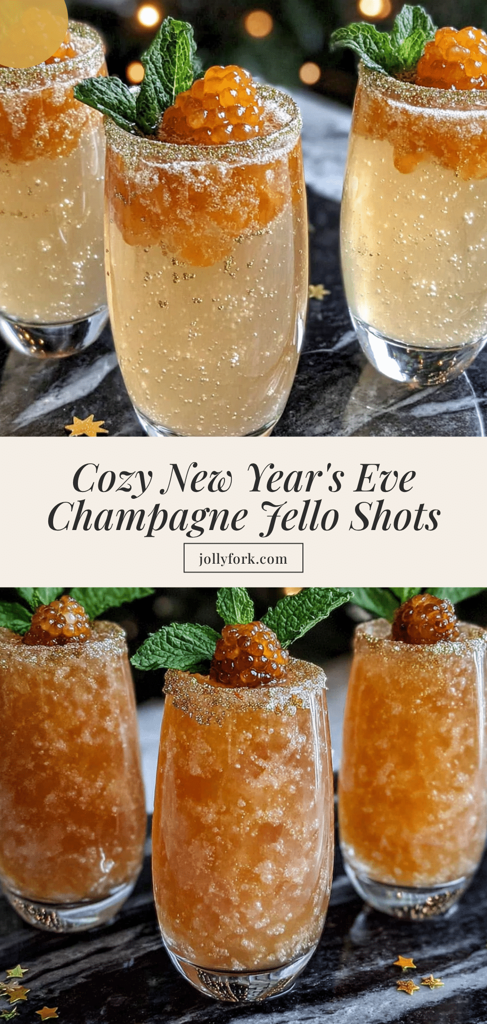 champagne jello shots recipe