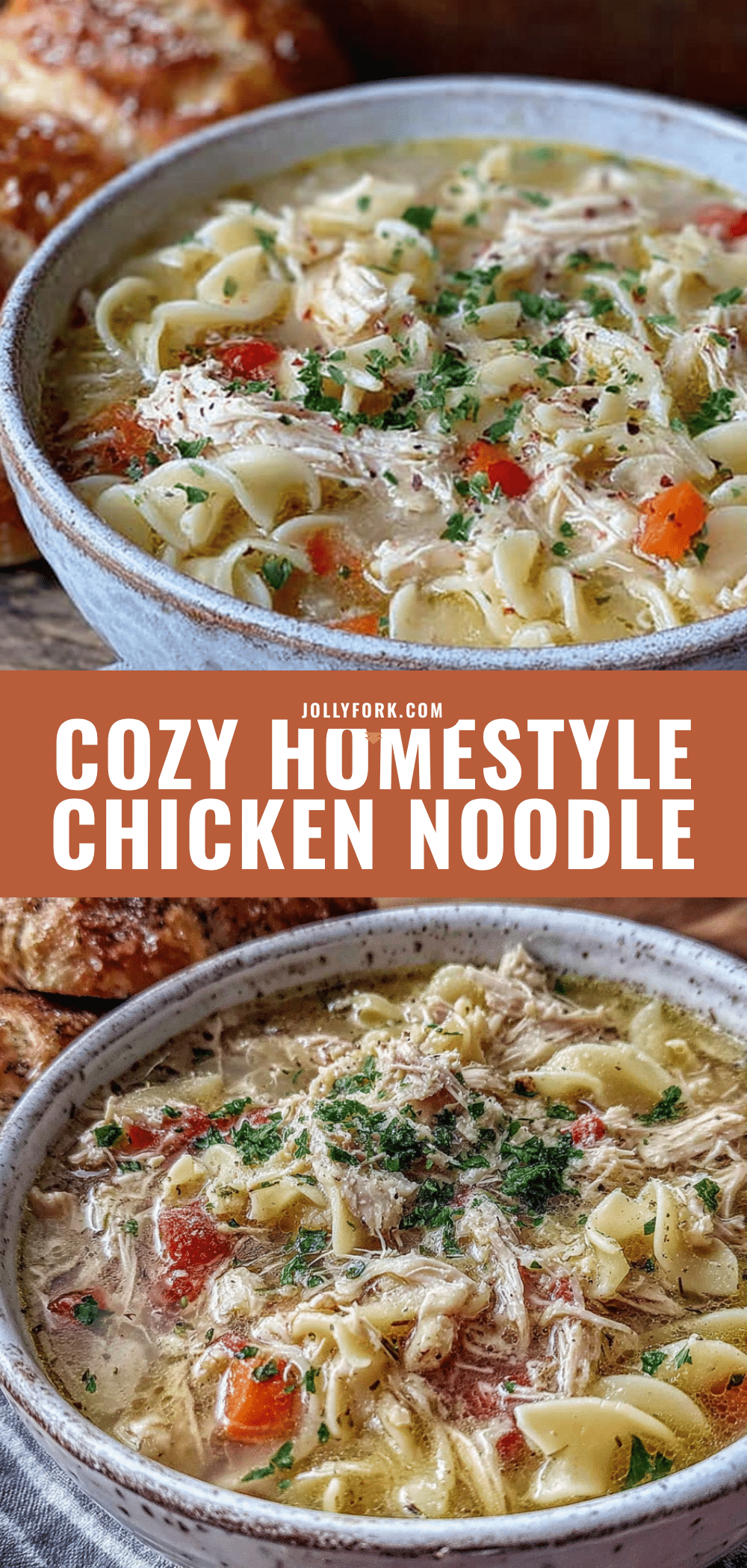 chicken noodle soup recipe