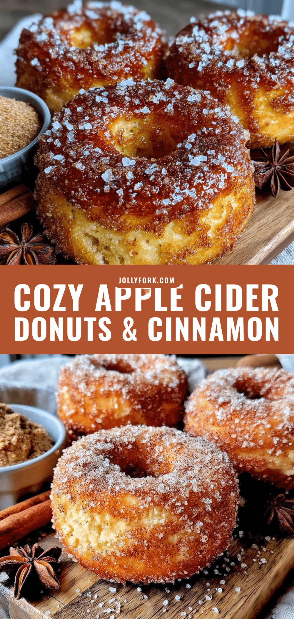 cozy apple cider donuts recipe