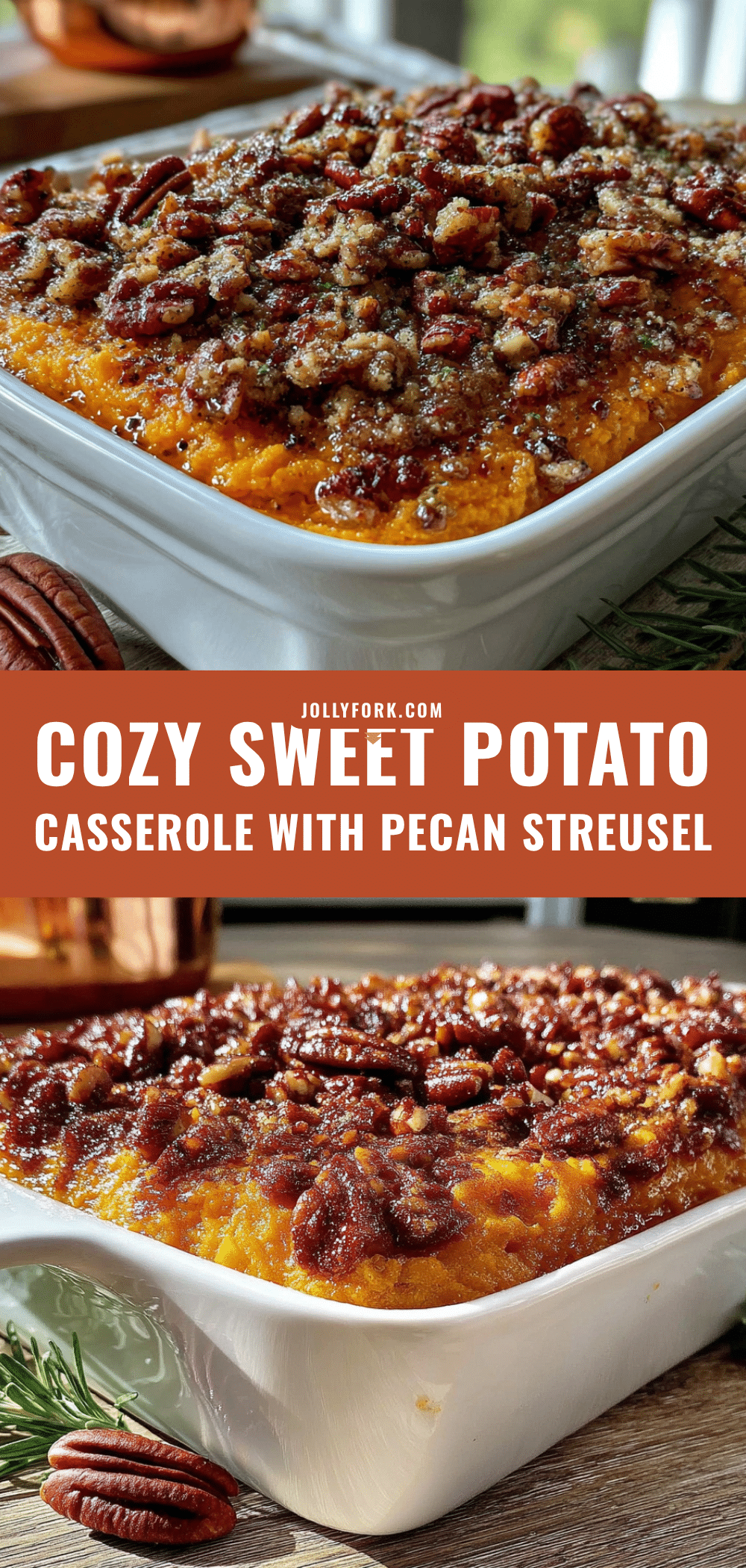 easy sweet potato casserole recipe