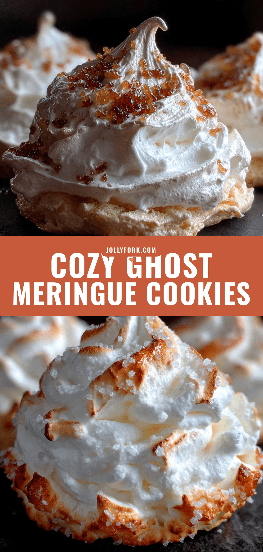 ghost meringue cookies recipe
